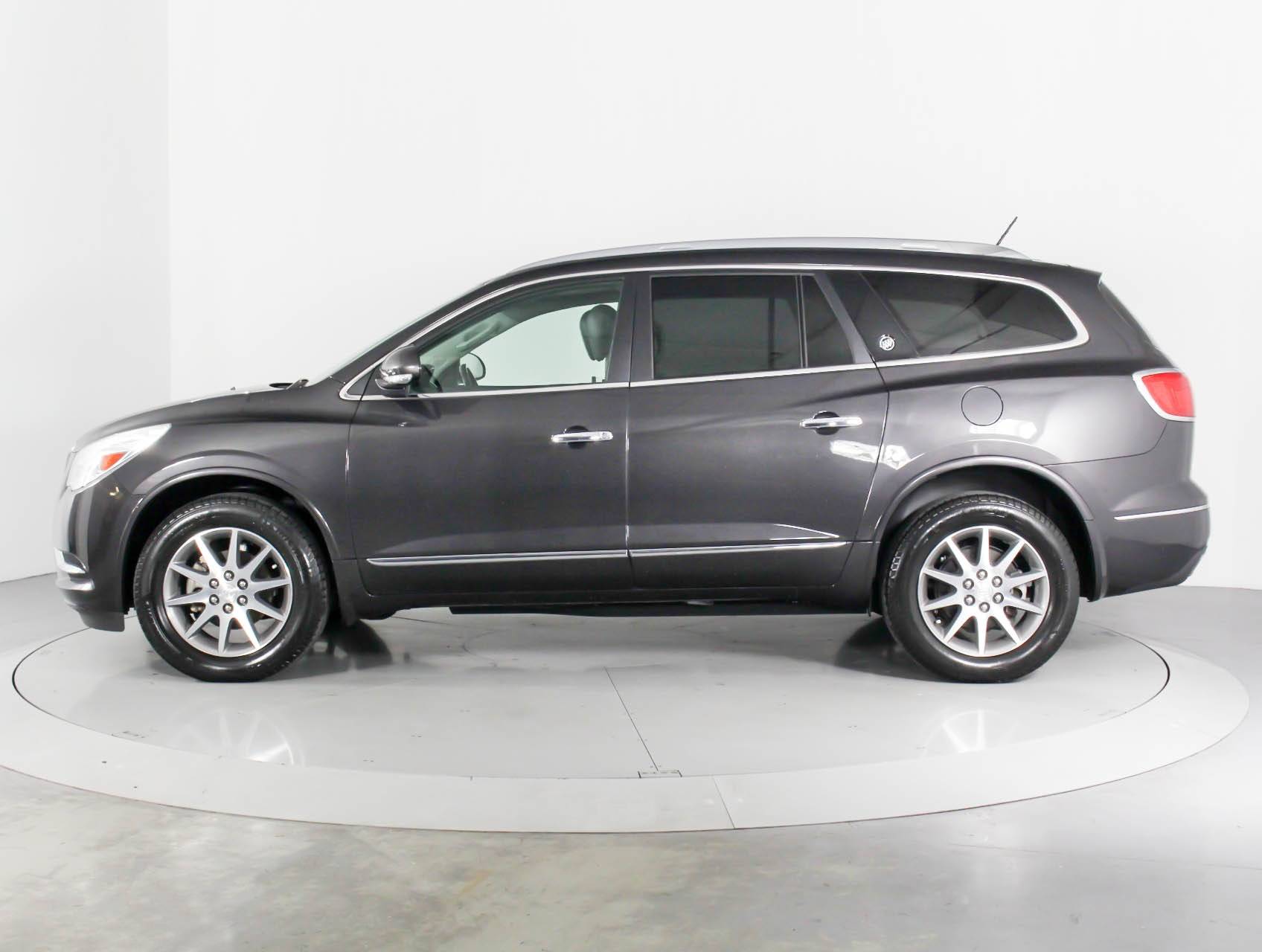Florida Fine Cars - Used BUICK ENCLAVE 2015 WEST PALM LEATHER