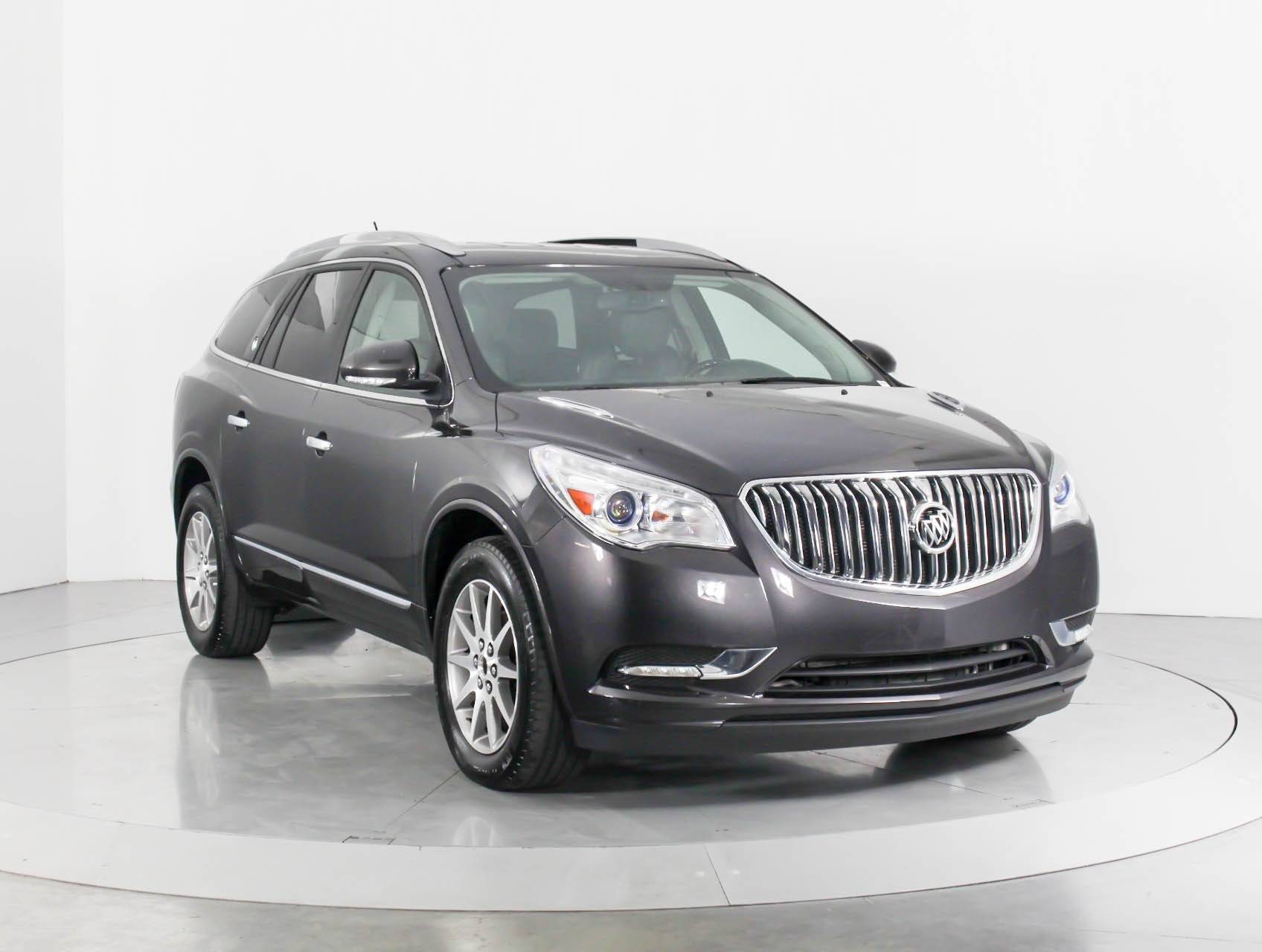 Florida Fine Cars - Used BUICK ENCLAVE 2015 WEST PALM LEATHER
