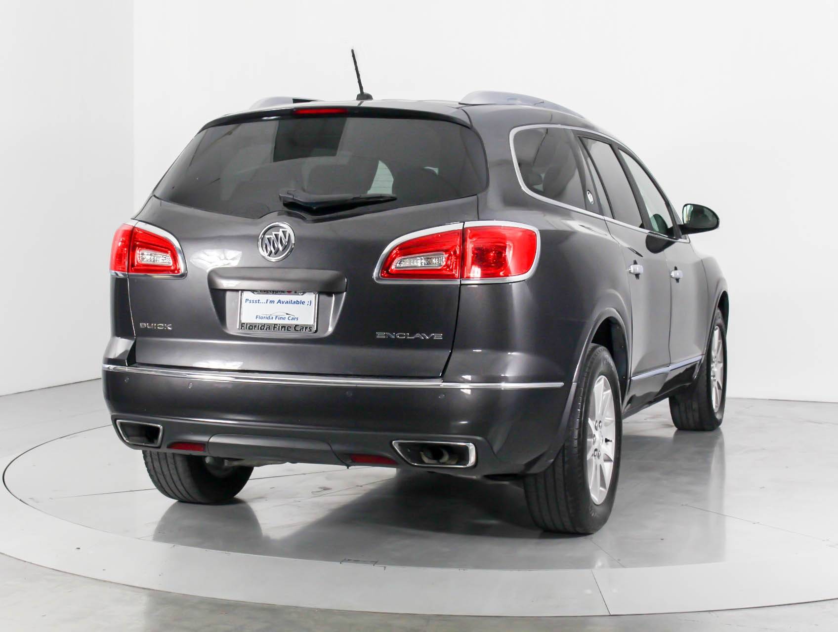 Florida Fine Cars - Used BUICK ENCLAVE 2015 WEST PALM LEATHER
