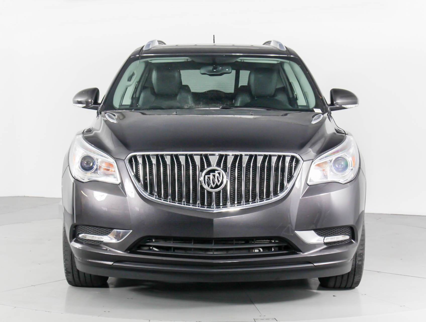 Florida Fine Cars - Used BUICK ENCLAVE 2015 WEST PALM LEATHER