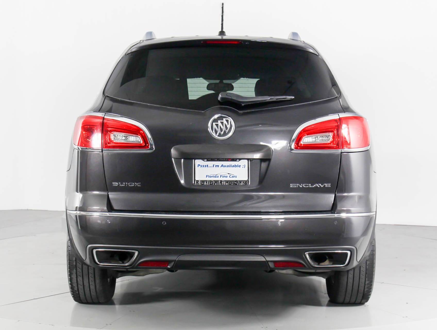 Florida Fine Cars - Used BUICK ENCLAVE 2015 WEST PALM LEATHER