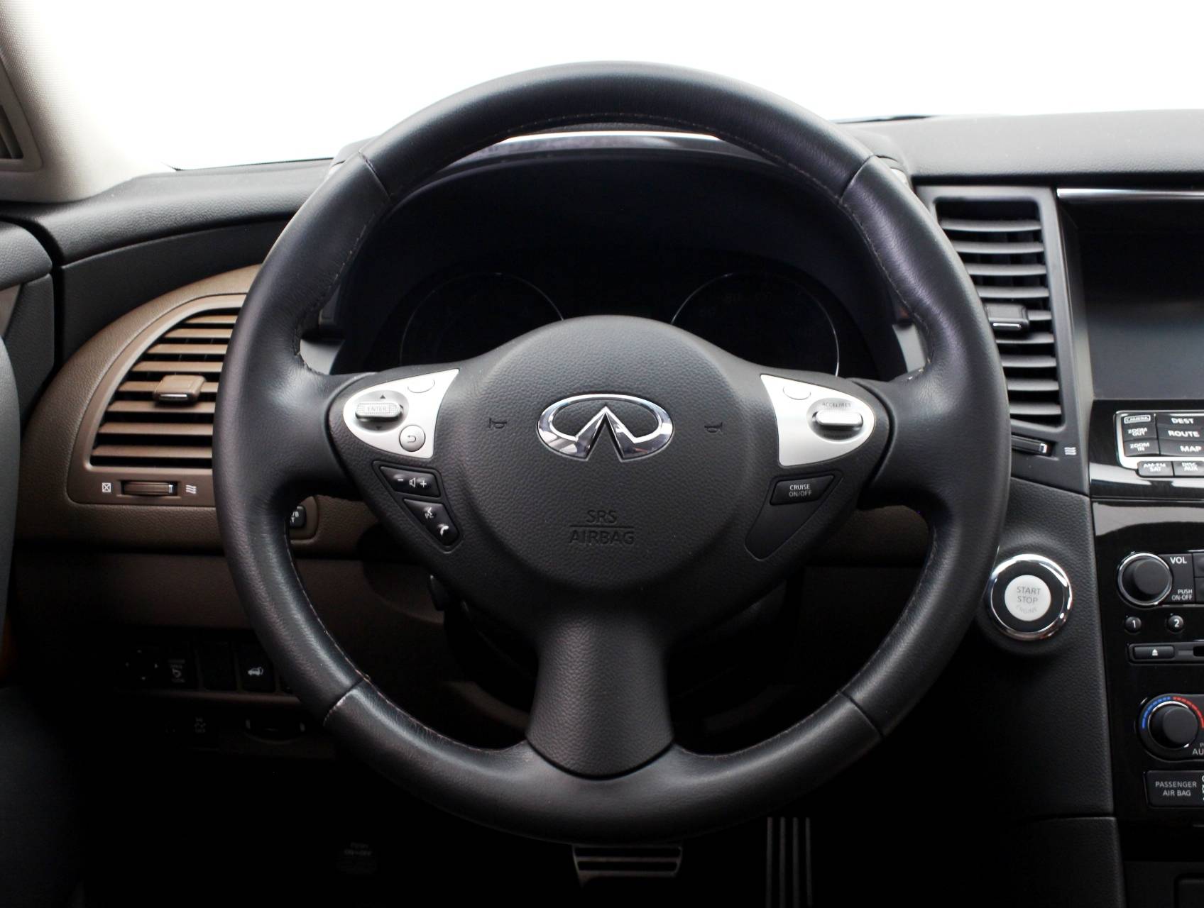 Florida Fine Cars - Used INFINITI QX70 2015 WEST PALM Touring