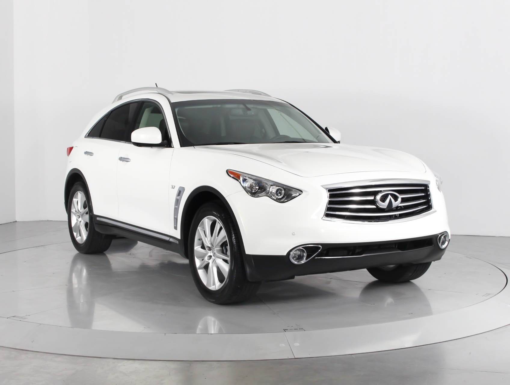 Florida Fine Cars - Used INFINITI QX70 2015 WEST PALM Touring