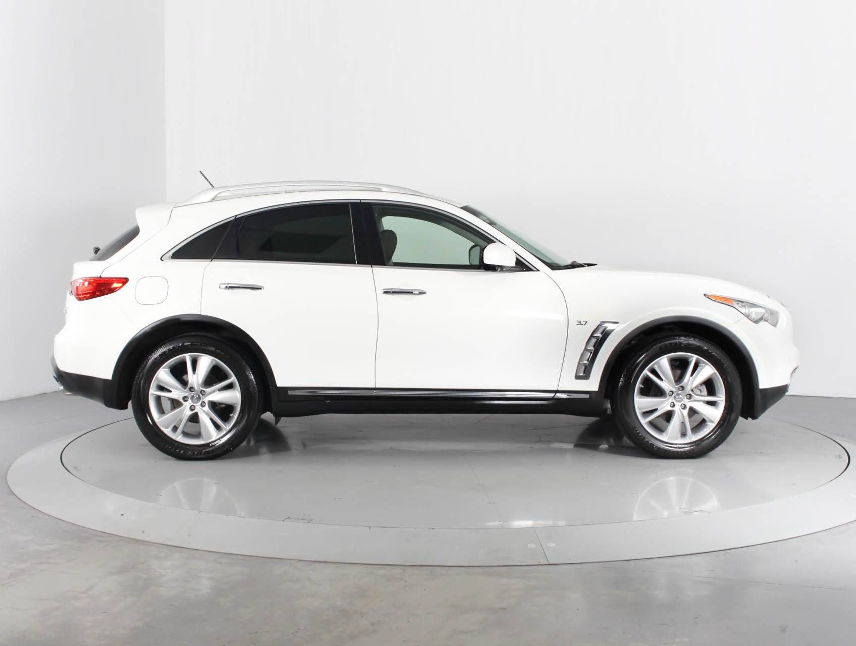 Florida Fine Cars - Used INFINITI QX70 2015 WEST PALM Touring