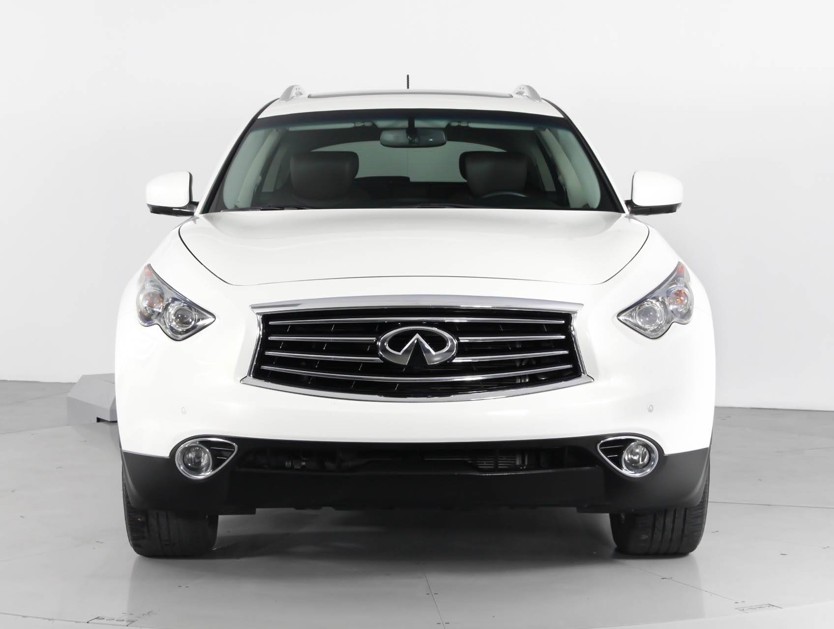 Florida Fine Cars - Used INFINITI QX70 2015 WEST PALM Touring