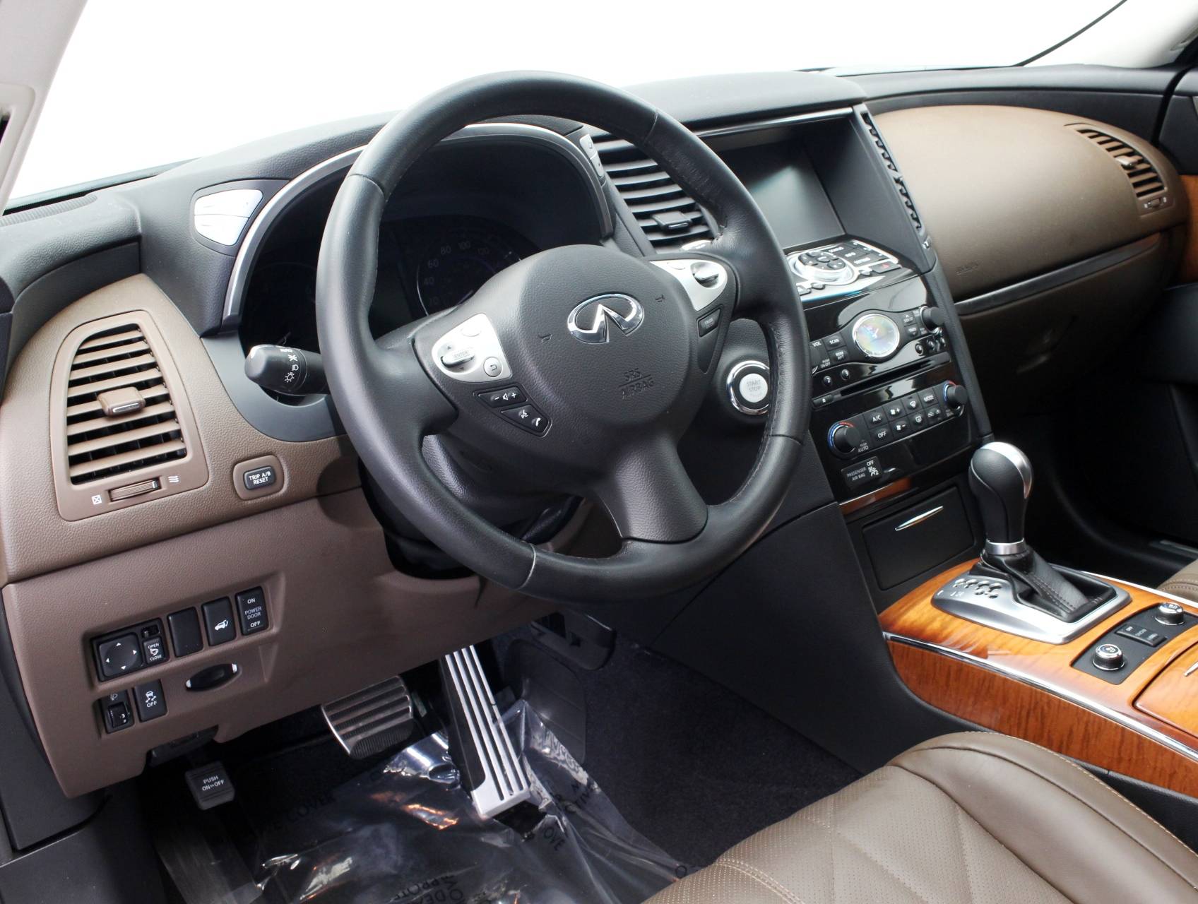 Florida Fine Cars - Used INFINITI QX70 2015 WEST PALM Touring