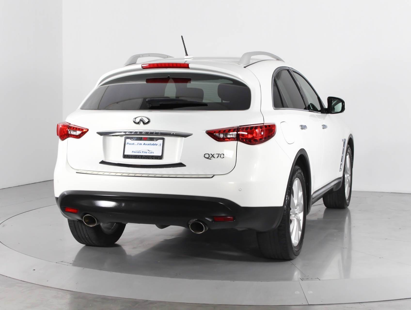 Florida Fine Cars - Used INFINITI QX70 2015 WEST PALM Touring