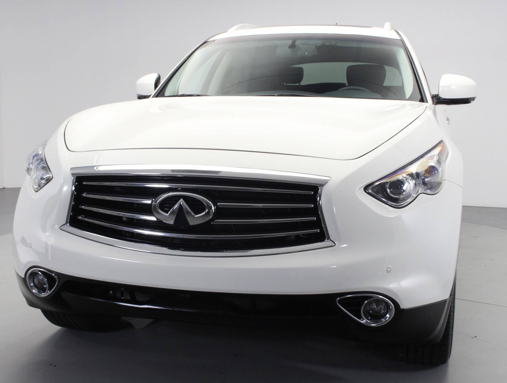 Florida Fine Cars - Used INFINITI QX70 2015 WEST PALM Touring