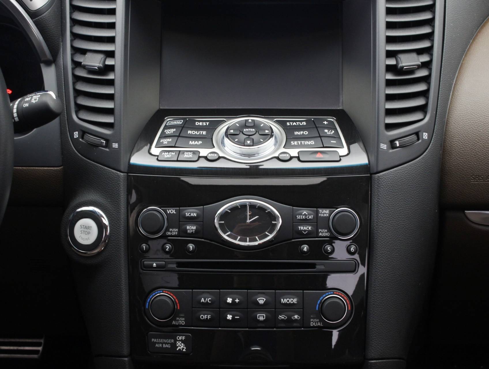 Florida Fine Cars - Used INFINITI QX70 2015 WEST PALM Touring