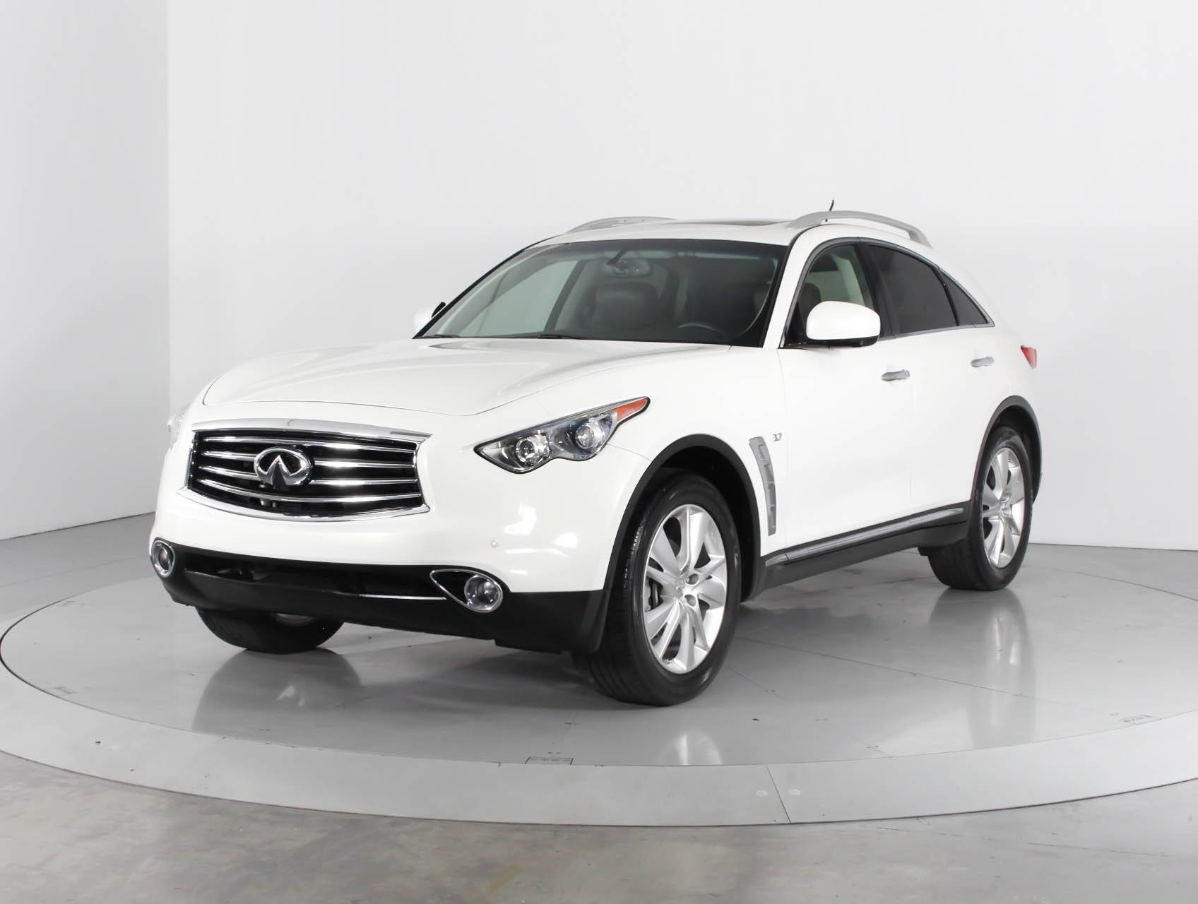 Florida Fine Cars - Used INFINITI QX70 2015 WEST PALM Touring
