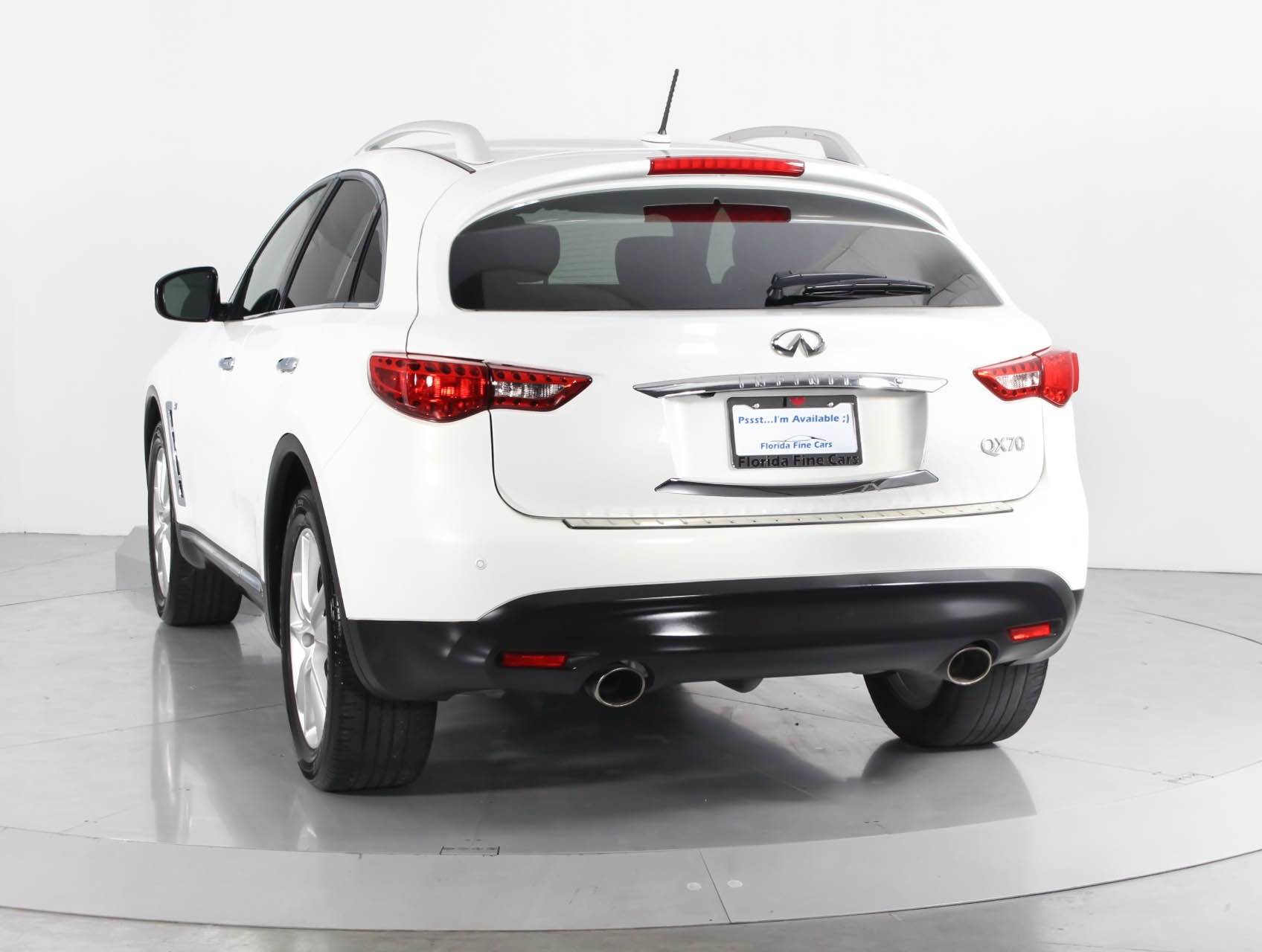 Florida Fine Cars - Used INFINITI QX70 2015 WEST PALM Touring