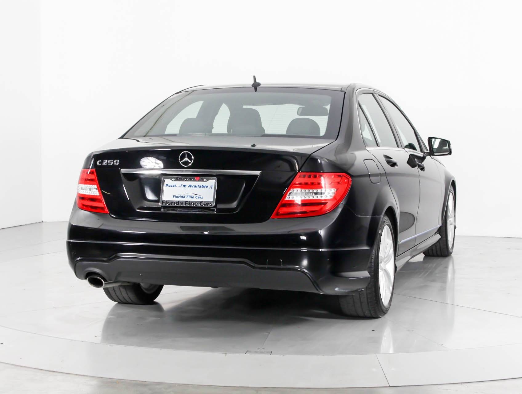 Florida Fine Cars - Used MERCEDES-BENZ C CLASS 2014 WEST PALM C250