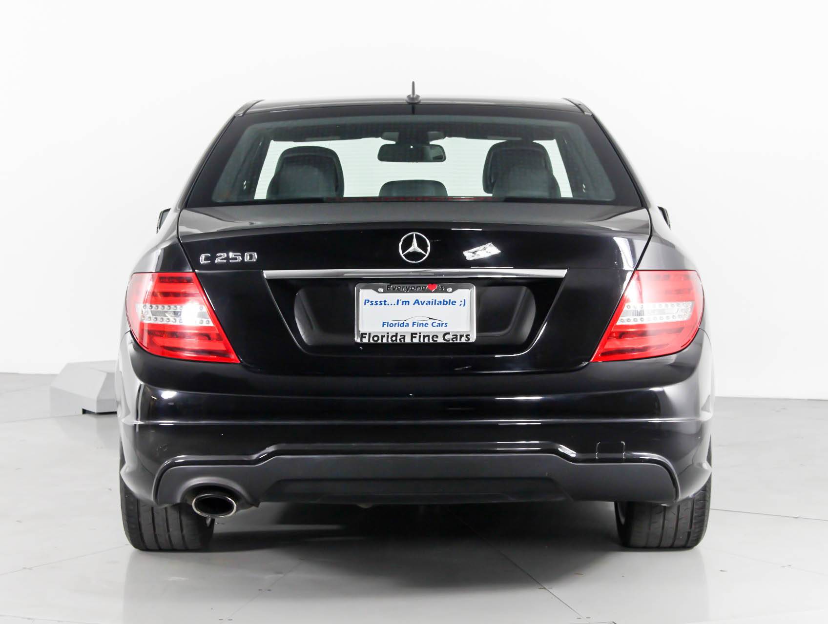 Florida Fine Cars - Used MERCEDES-BENZ C CLASS 2014 WEST PALM C250