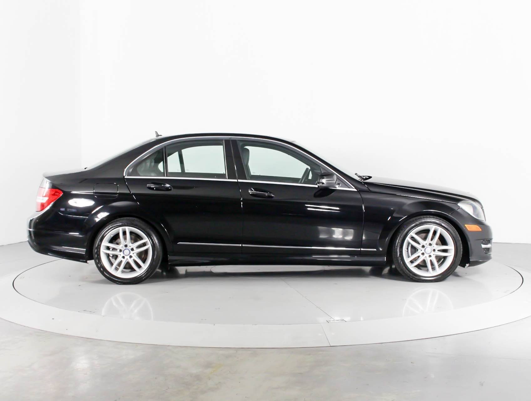 Florida Fine Cars - Used MERCEDES-BENZ C CLASS 2014 WEST PALM C250