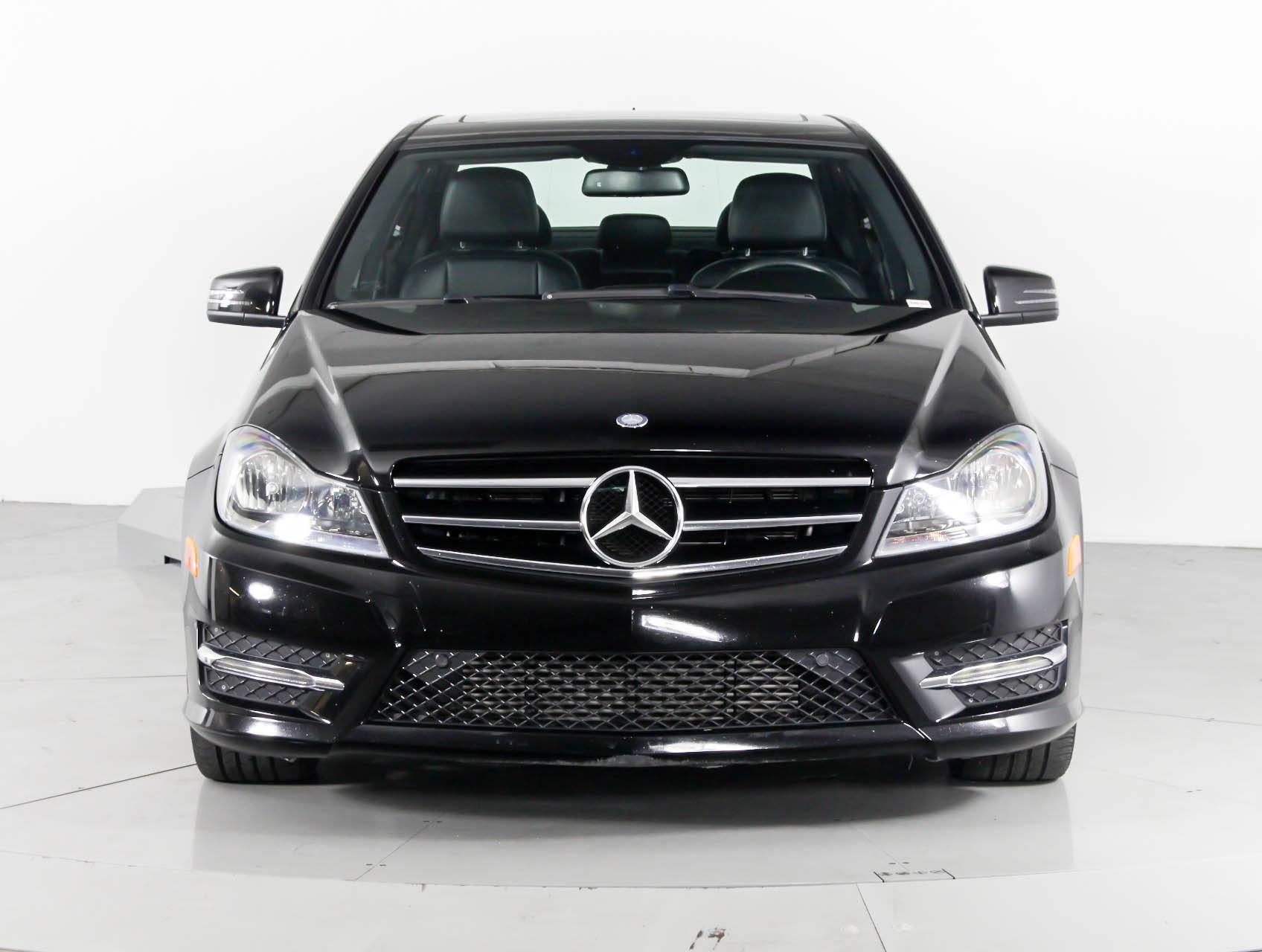Florida Fine Cars - Used MERCEDES-BENZ C CLASS 2014 WEST PALM C250