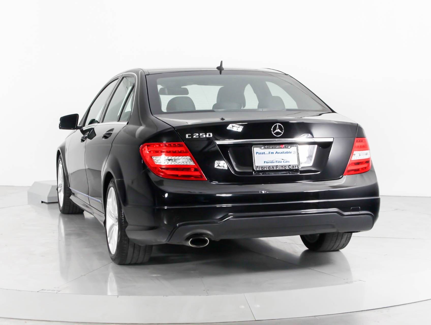 Florida Fine Cars - Used MERCEDES-BENZ C CLASS 2014 WEST PALM C250