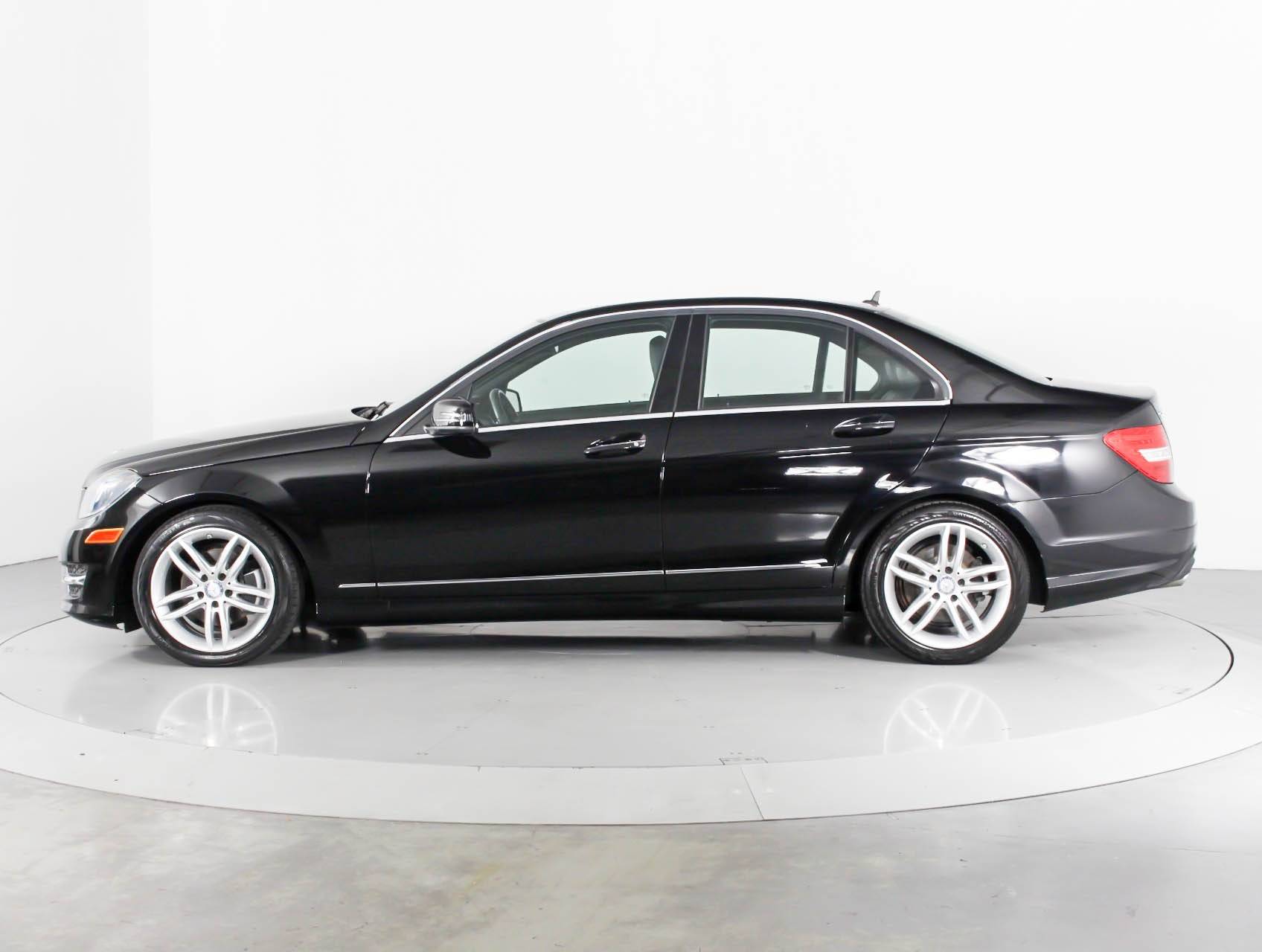 Florida Fine Cars - Used MERCEDES-BENZ C CLASS 2014 WEST PALM C250