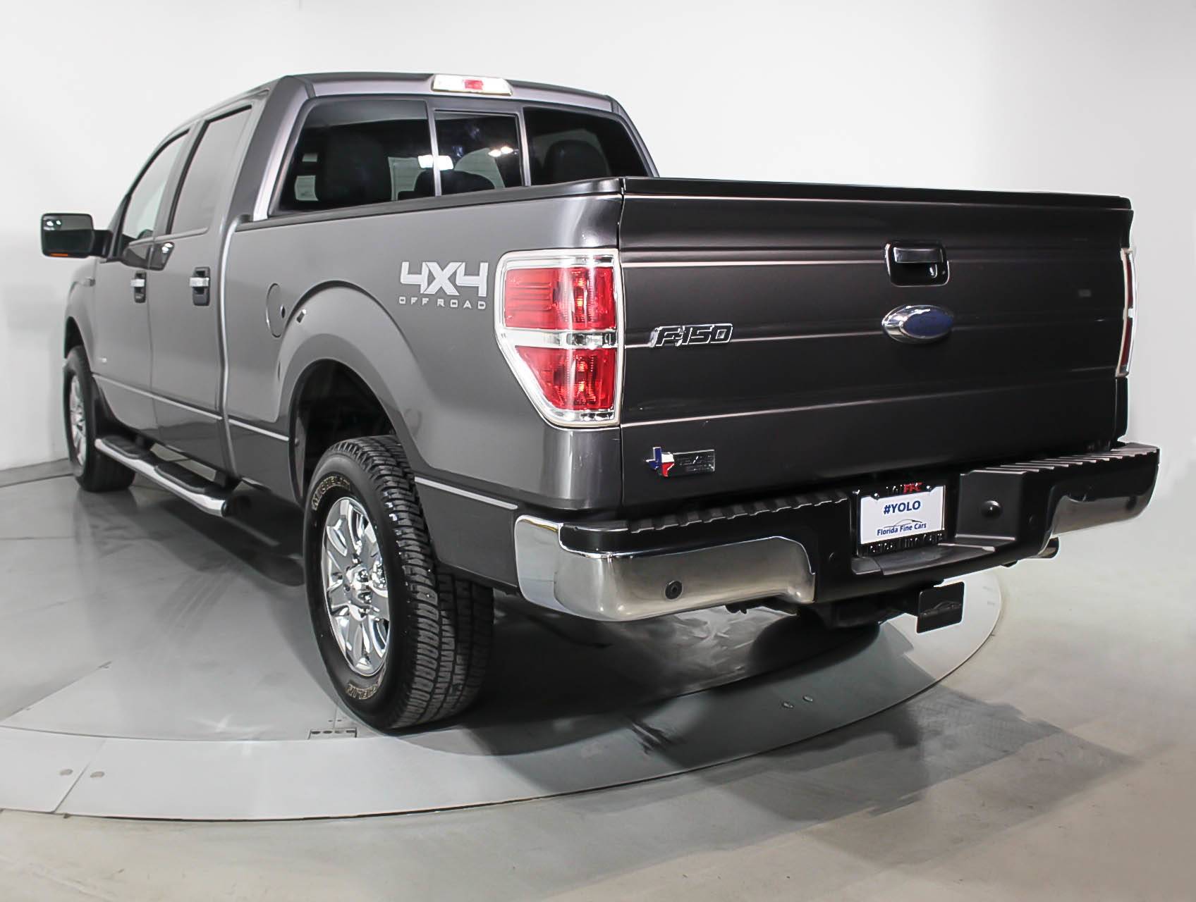 Florida Fine Cars - Used FORD F 150 2014 HOLLYWOOD Xlt 4x4