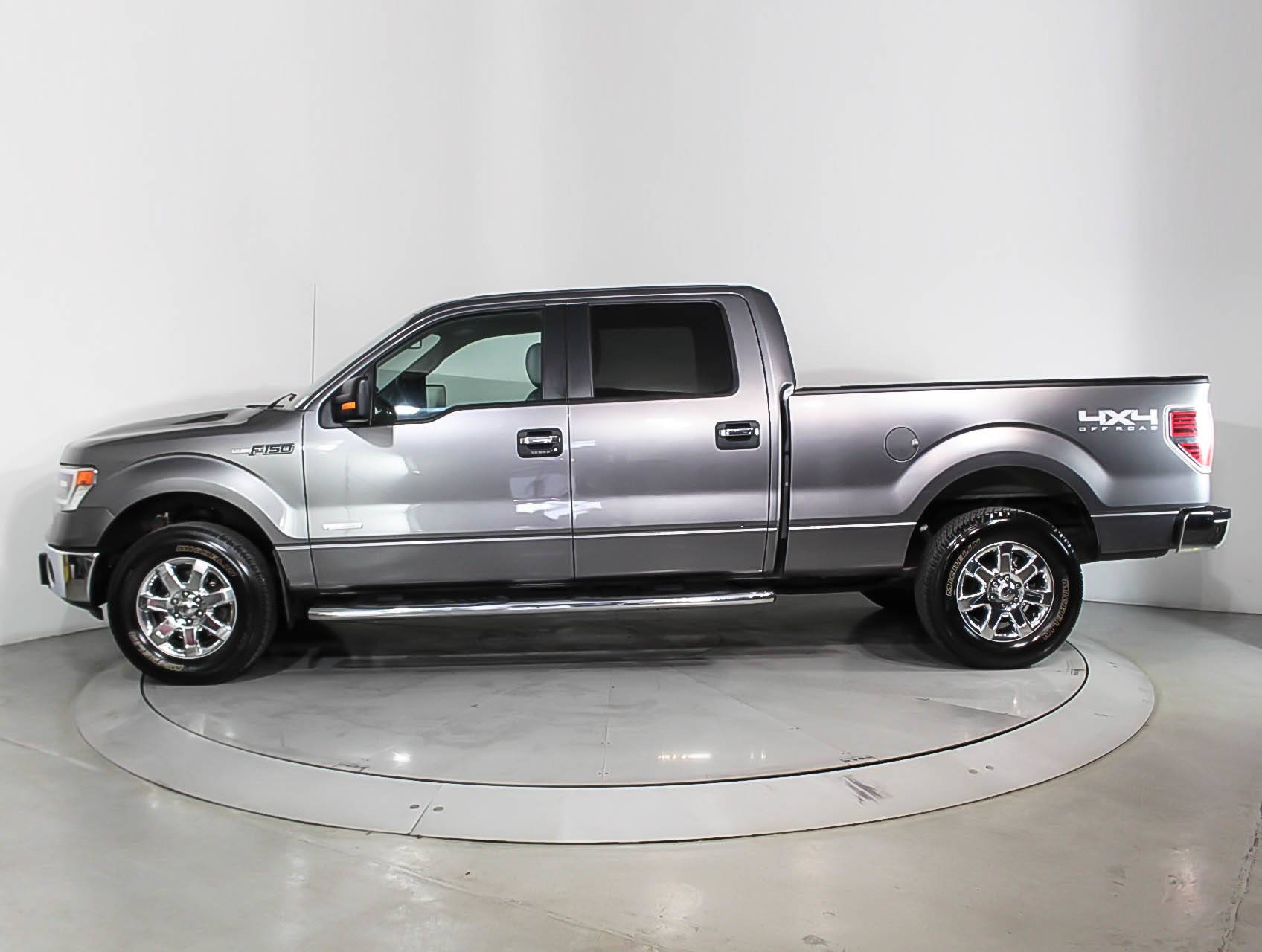 Florida Fine Cars - Used FORD F 150 2014 HOLLYWOOD Xlt 4x4