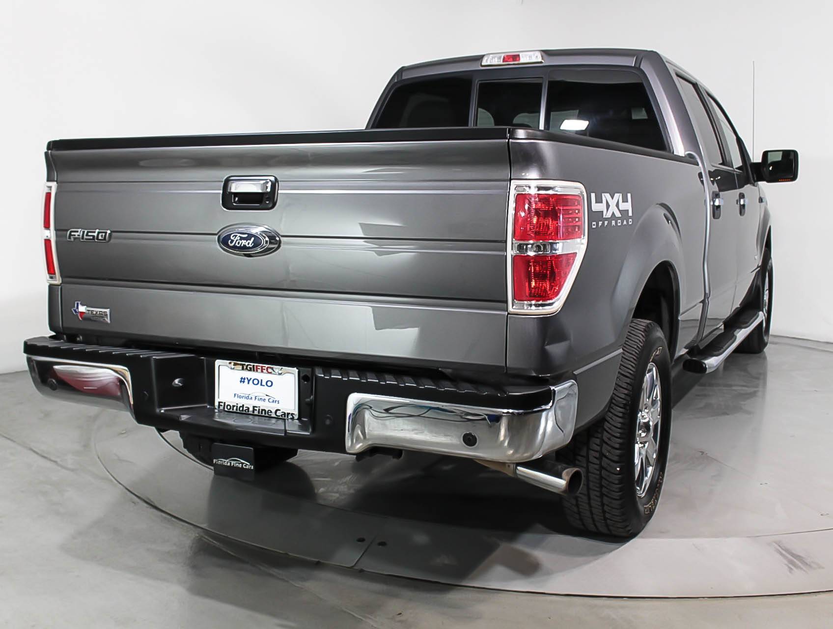 Florida Fine Cars - Used FORD F 150 2014 HOLLYWOOD Xlt 4x4