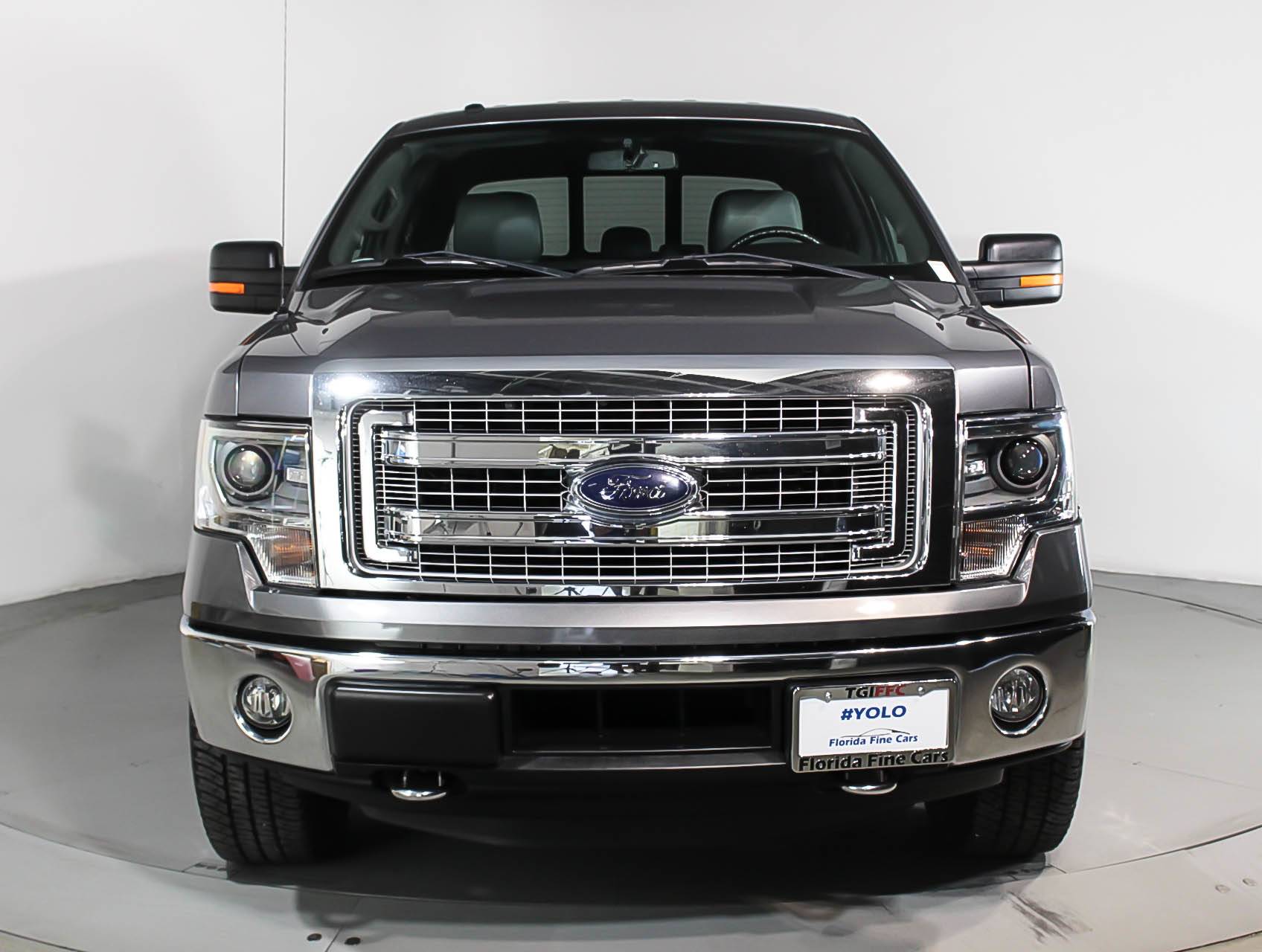 Florida Fine Cars - Used FORD F 150 2014 HOLLYWOOD Xlt 4x4
