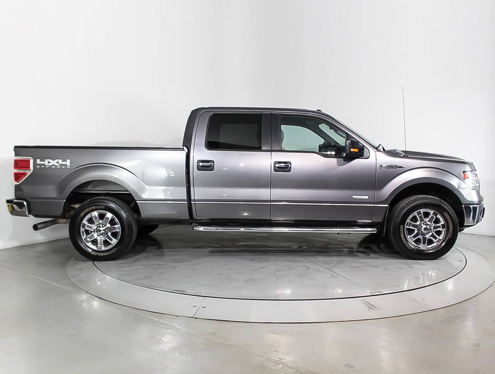 Florida Fine Cars - Used FORD F 150 2014 HOLLYWOOD Xlt 4x4