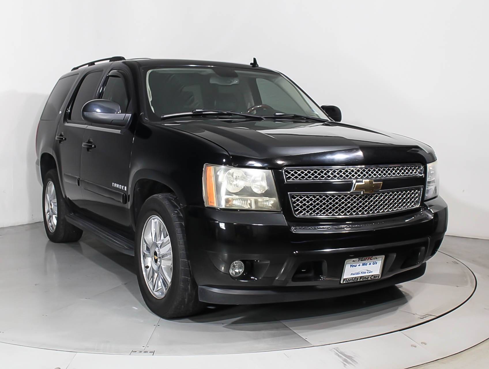 Florida Fine Cars - Used CHEVROLET TAHOE 2007 HOLLYWOOD Lt Z71