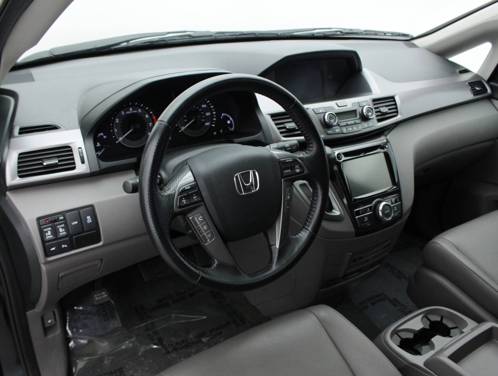 Florida Fine Cars - Used HONDA ODYSSEY 2015 HOLLYWOOD Touring Elite