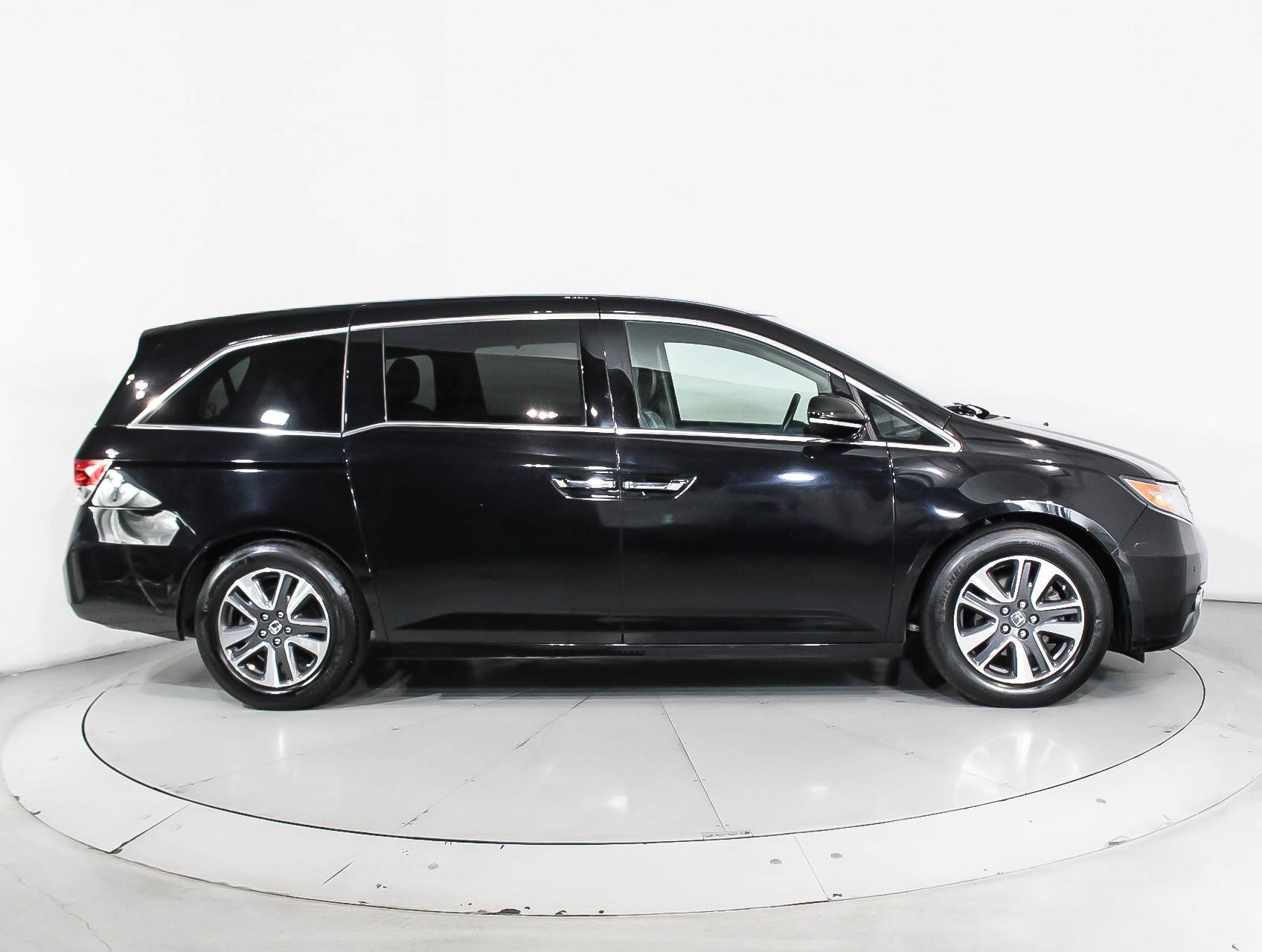 Florida Fine Cars - Used HONDA ODYSSEY 2015 HOLLYWOOD Touring Elite