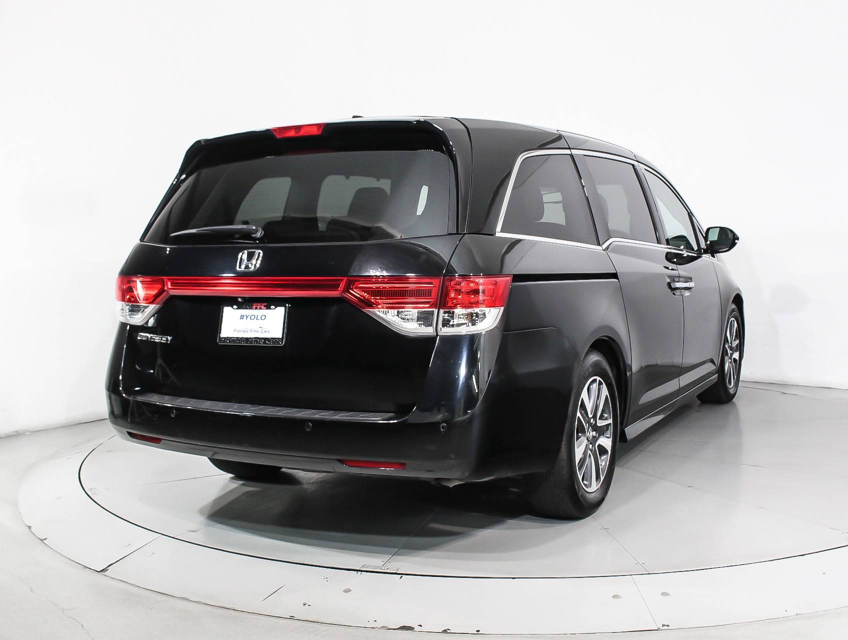 Florida Fine Cars - Used HONDA ODYSSEY 2015 HOLLYWOOD Touring Elite