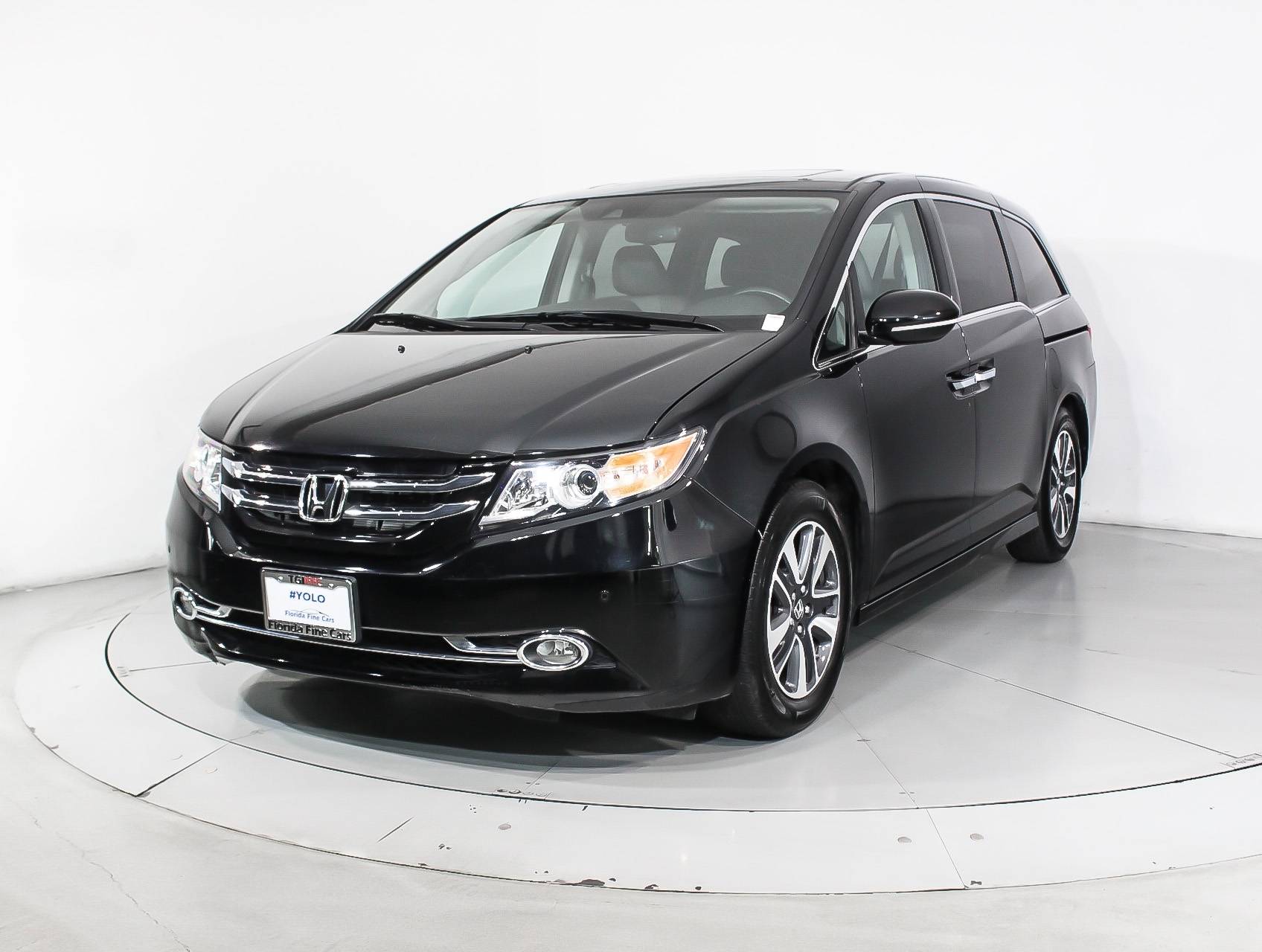 Florida Fine Cars - Used HONDA ODYSSEY 2015 HOLLYWOOD Touring Elite