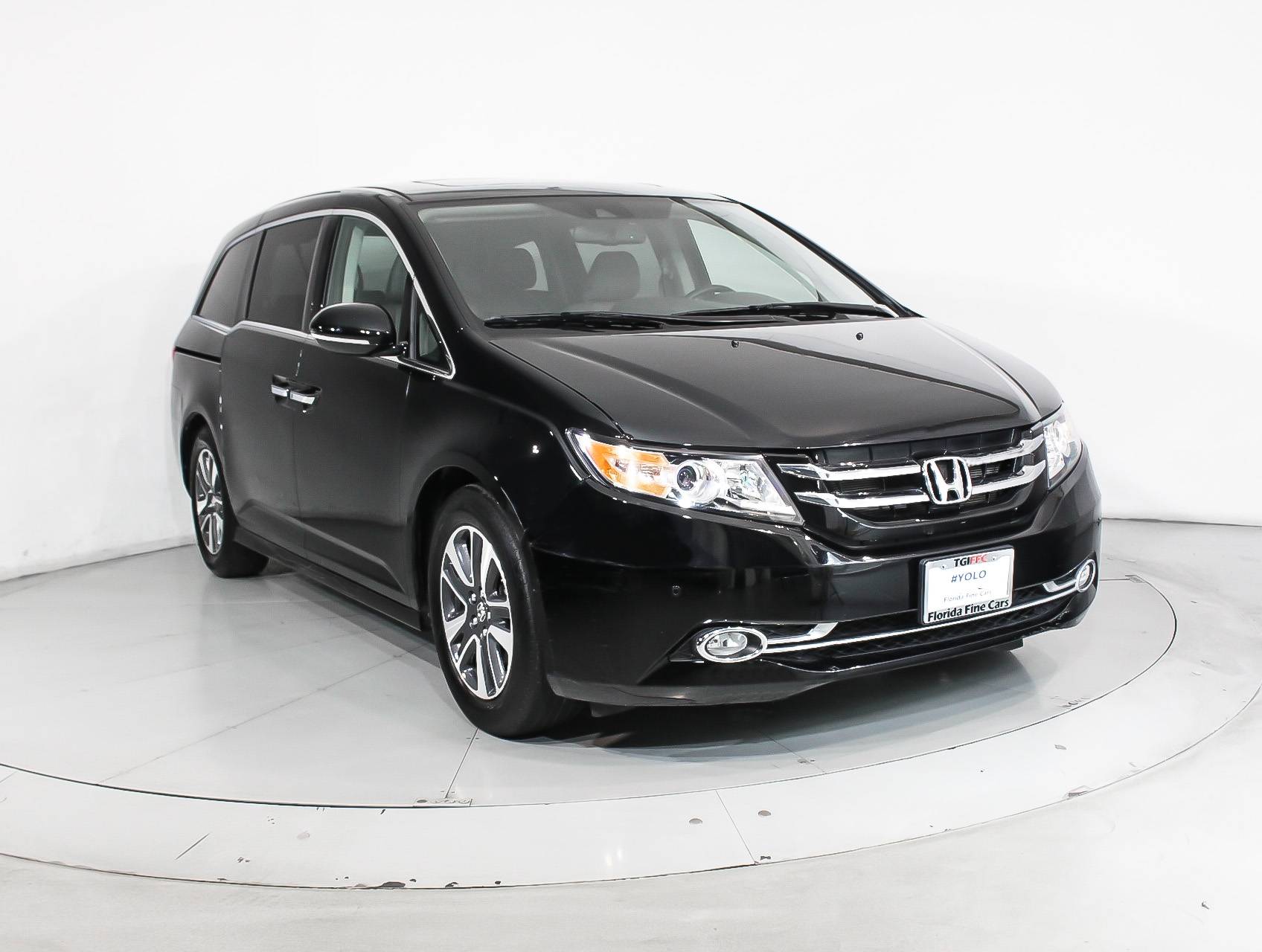 Florida Fine Cars - Used HONDA ODYSSEY 2015 HOLLYWOOD Touring Elite