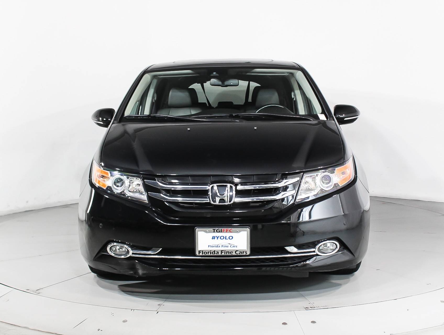 Florida Fine Cars - Used HONDA ODYSSEY 2015 HOLLYWOOD Touring Elite