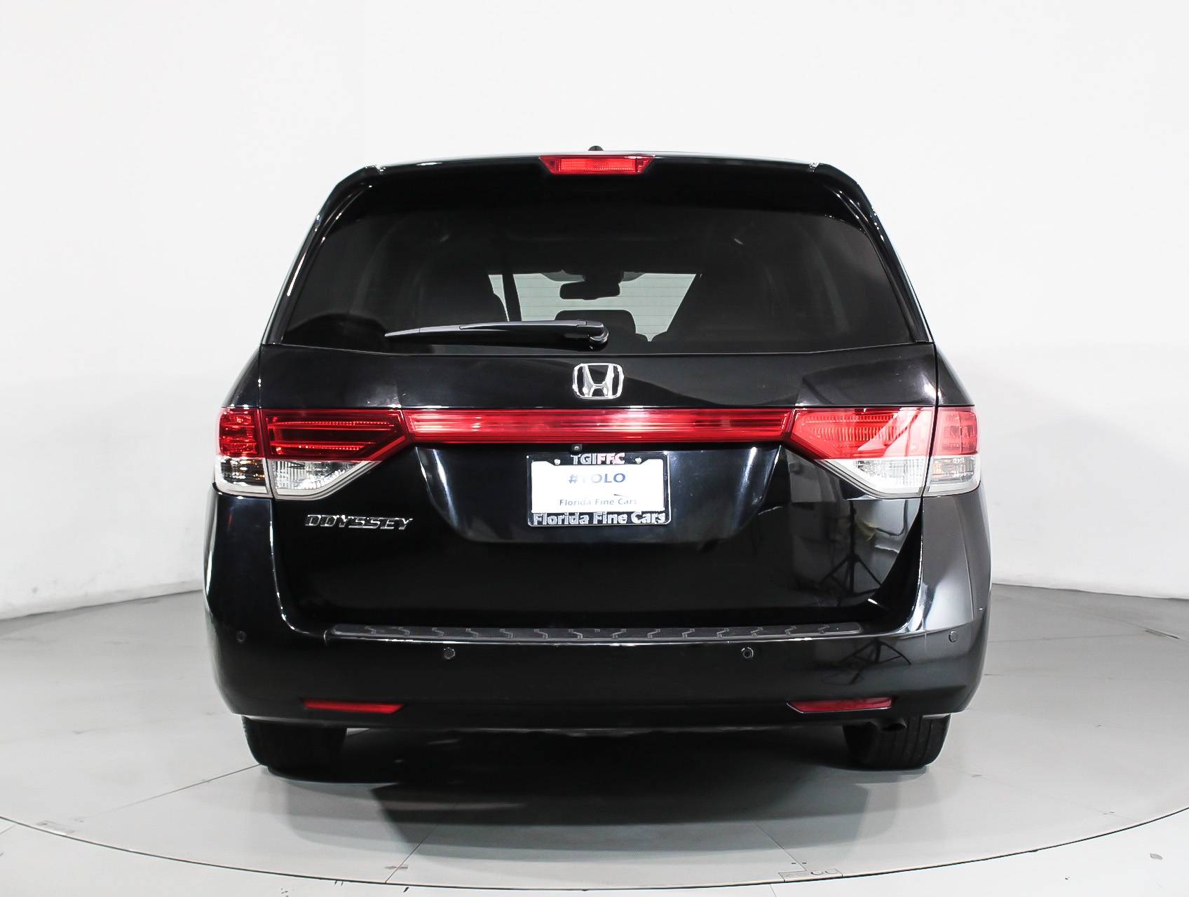 Florida Fine Cars - Used HONDA ODYSSEY 2015 HOLLYWOOD Touring Elite
