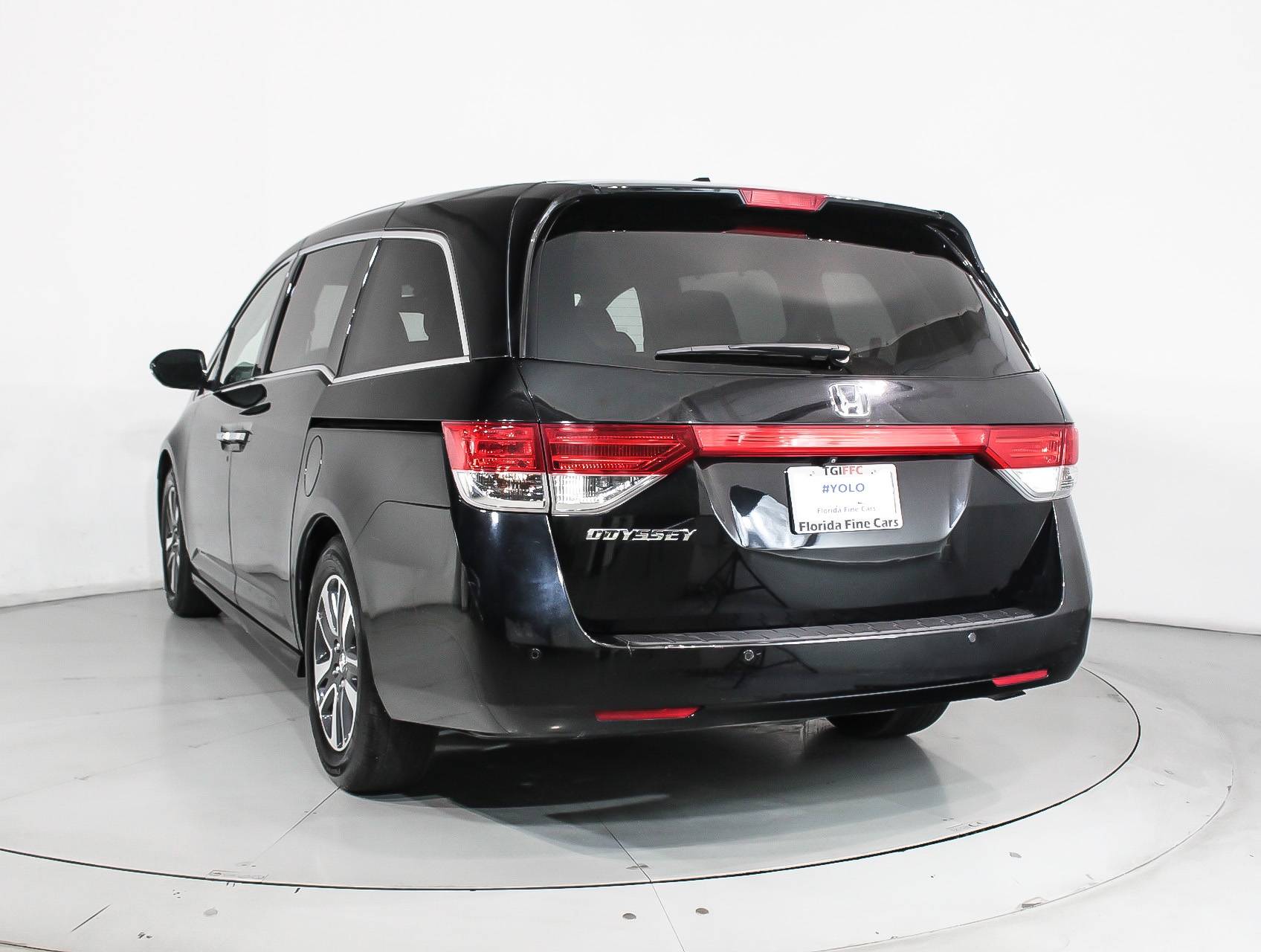 Florida Fine Cars - Used HONDA ODYSSEY 2015 HOLLYWOOD Touring Elite