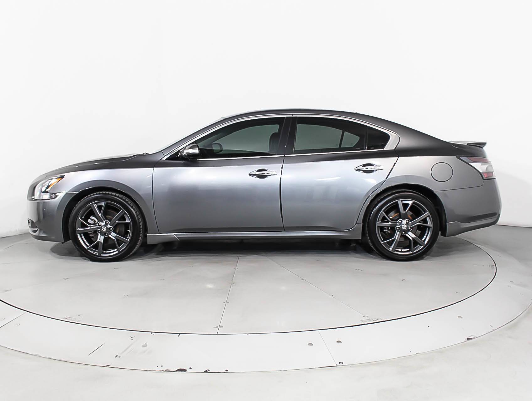 Florida Fine Cars - Used NISSAN MAXIMA 2014 MIAMI Sv Sport