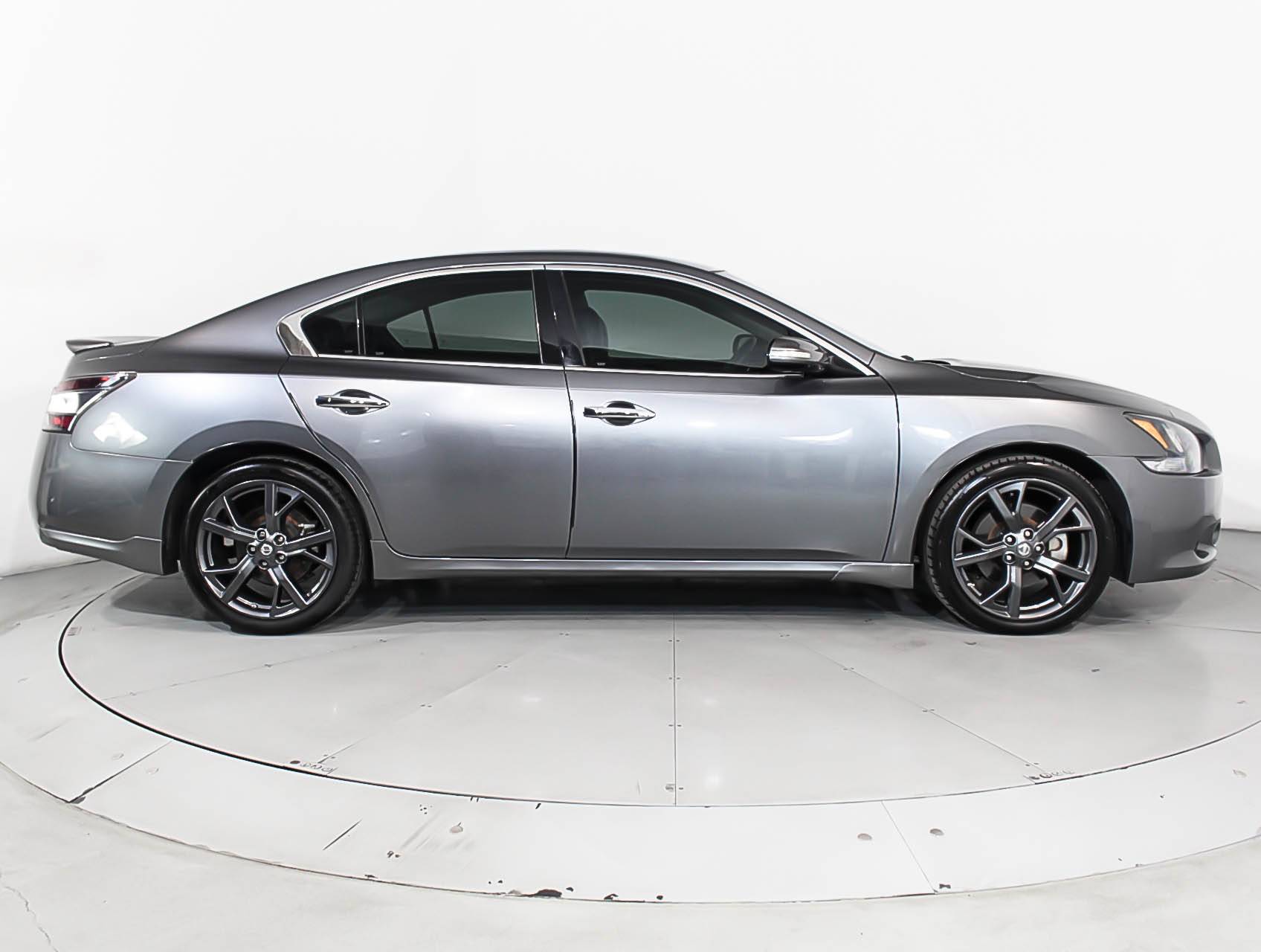 Florida Fine Cars - Used NISSAN MAXIMA 2014 MIAMI Sv Sport