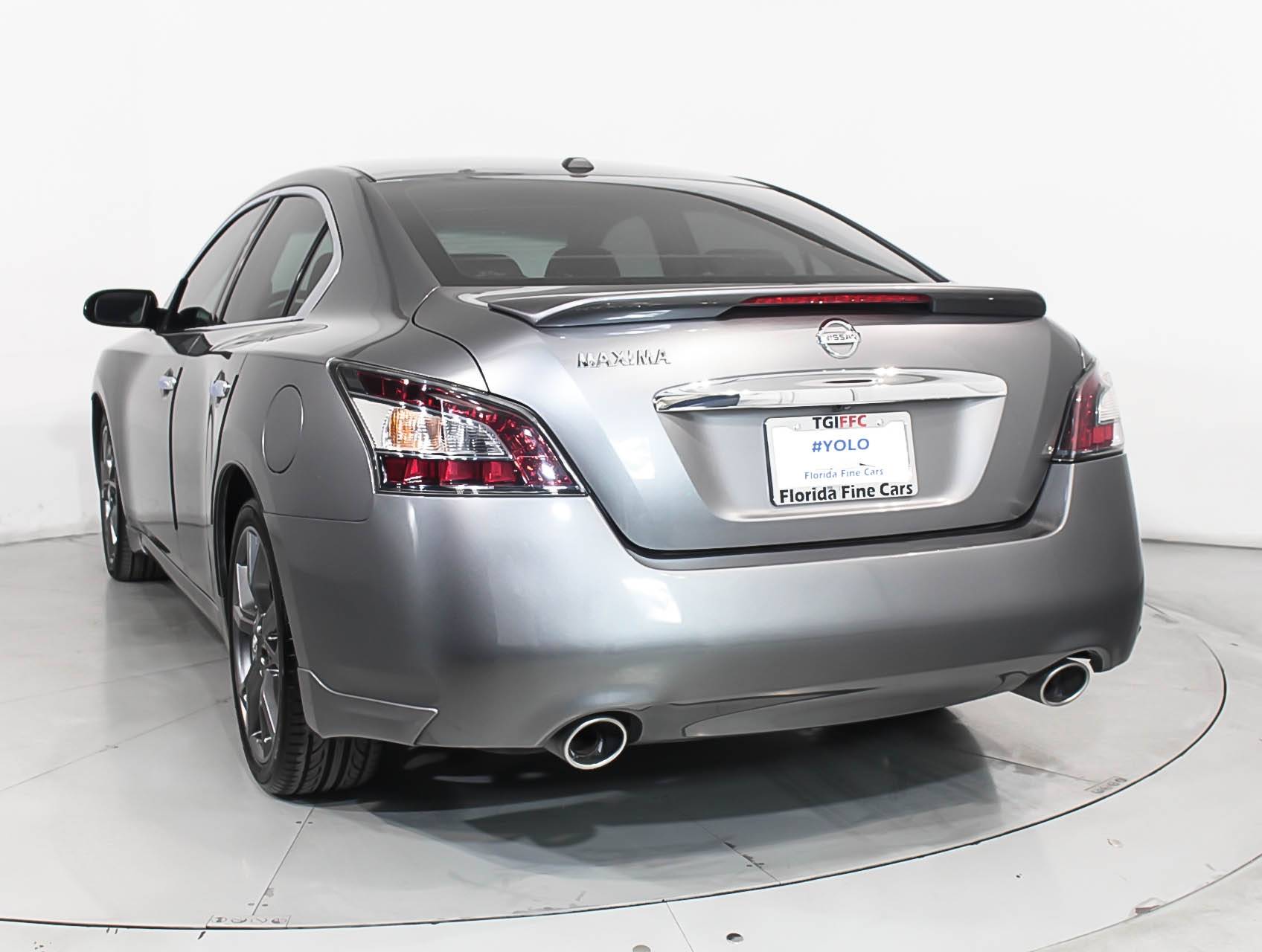 Florida Fine Cars - Used NISSAN MAXIMA 2014 MIAMI Sv Sport