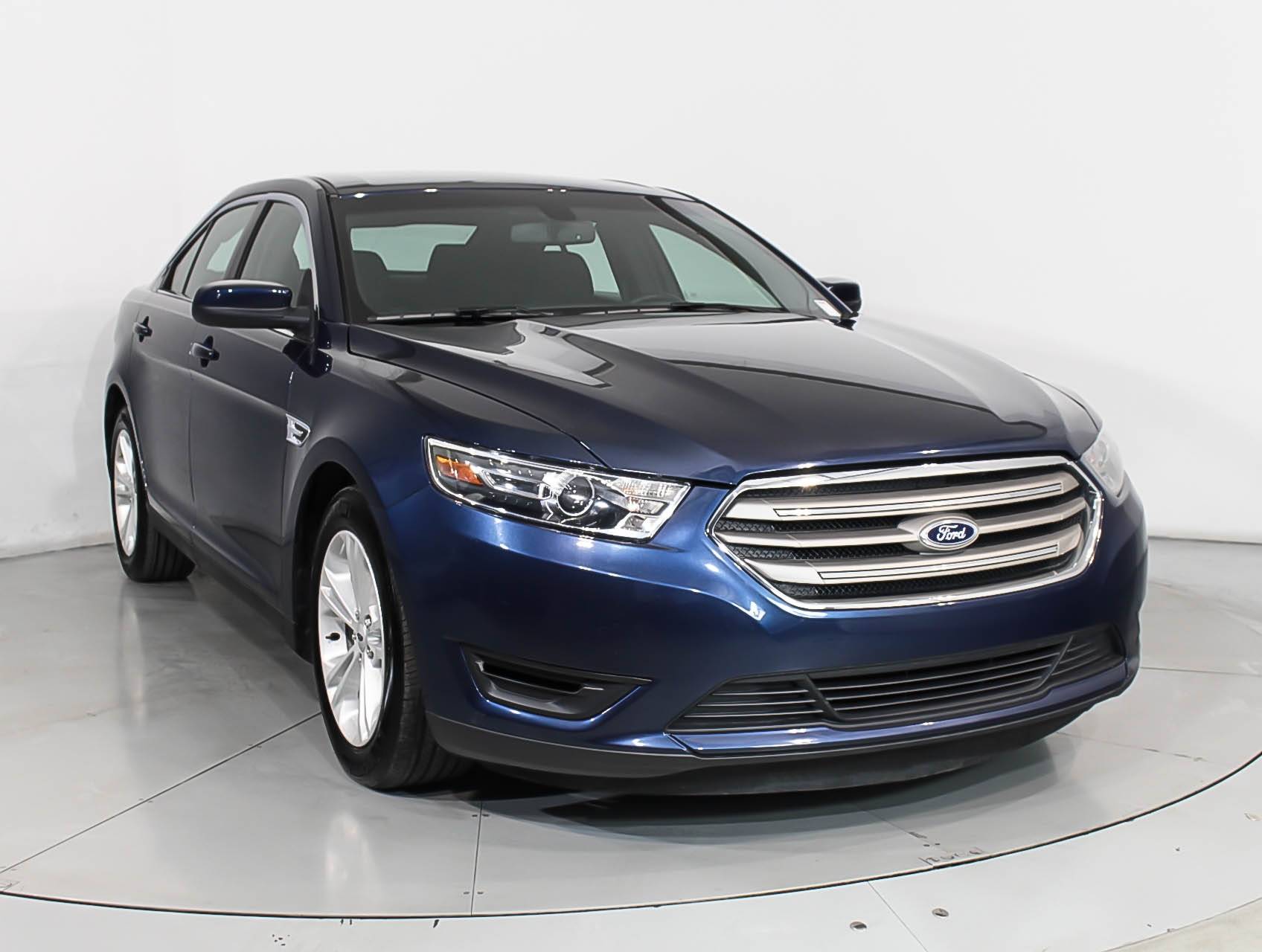 Florida Fine Cars - Used FORD TAURUS 2016 WEST PALM SEL