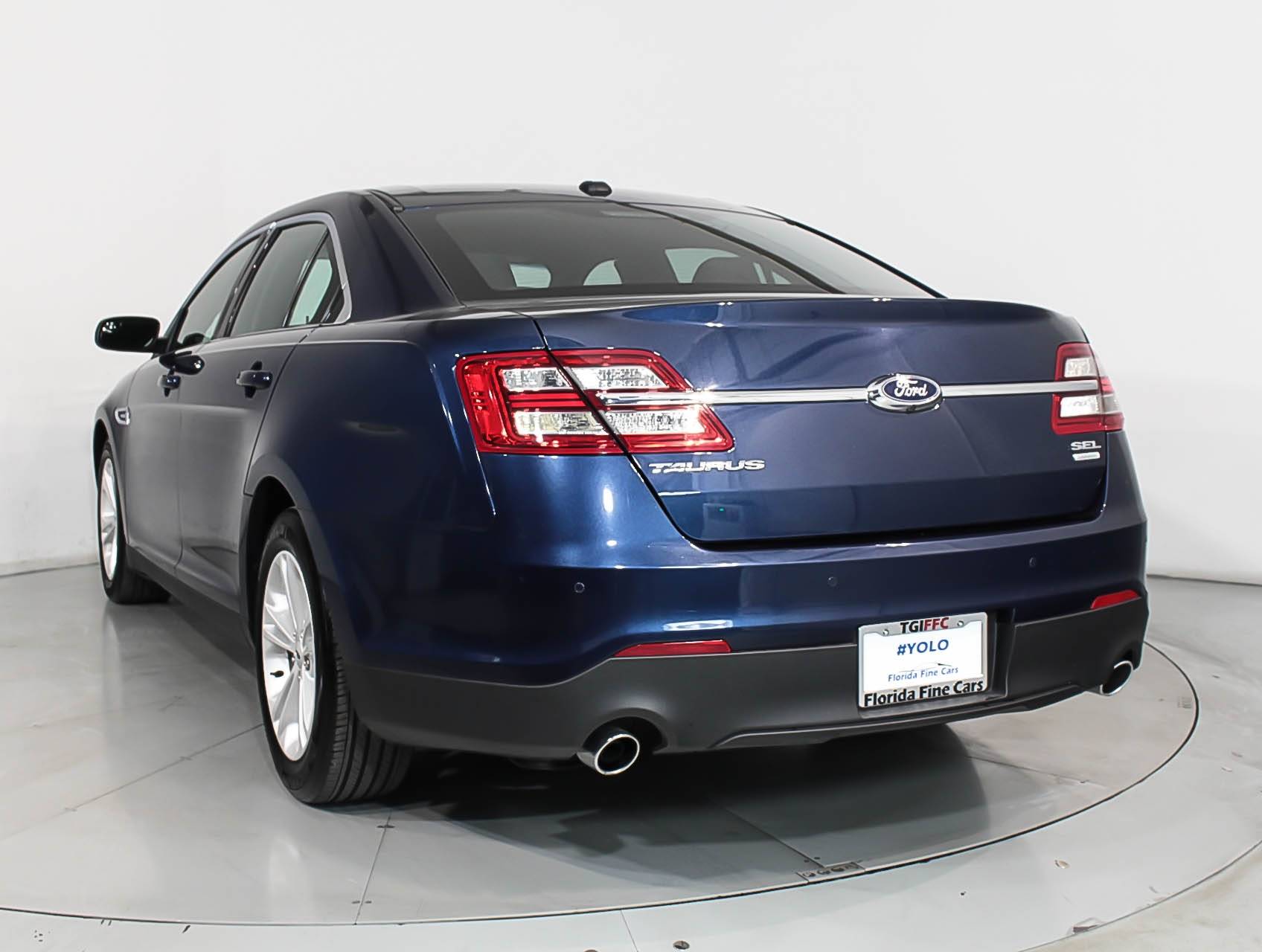 Florida Fine Cars - Used FORD TAURUS 2016 WEST PALM SEL