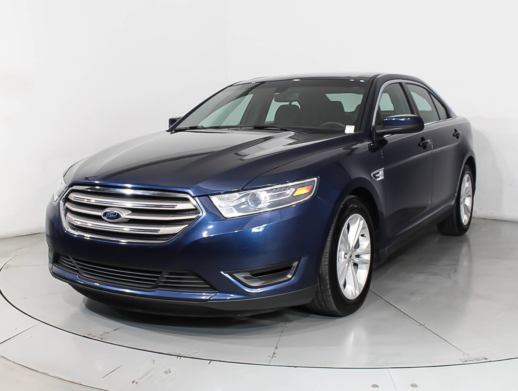 Florida Fine Cars - Used FORD TAURUS 2016 WEST PALM SEL