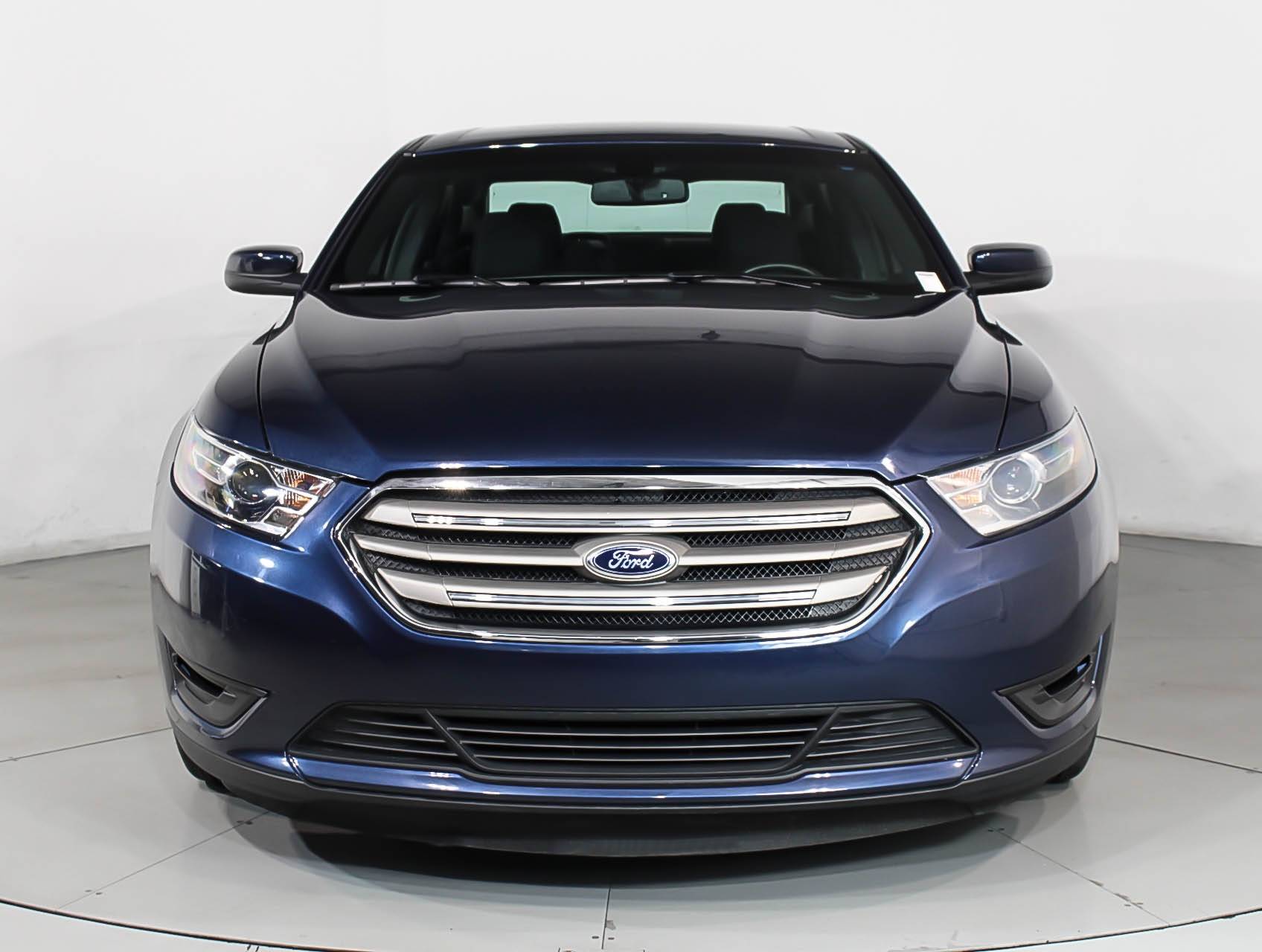 Florida Fine Cars - Used FORD TAURUS 2016 WEST PALM SEL