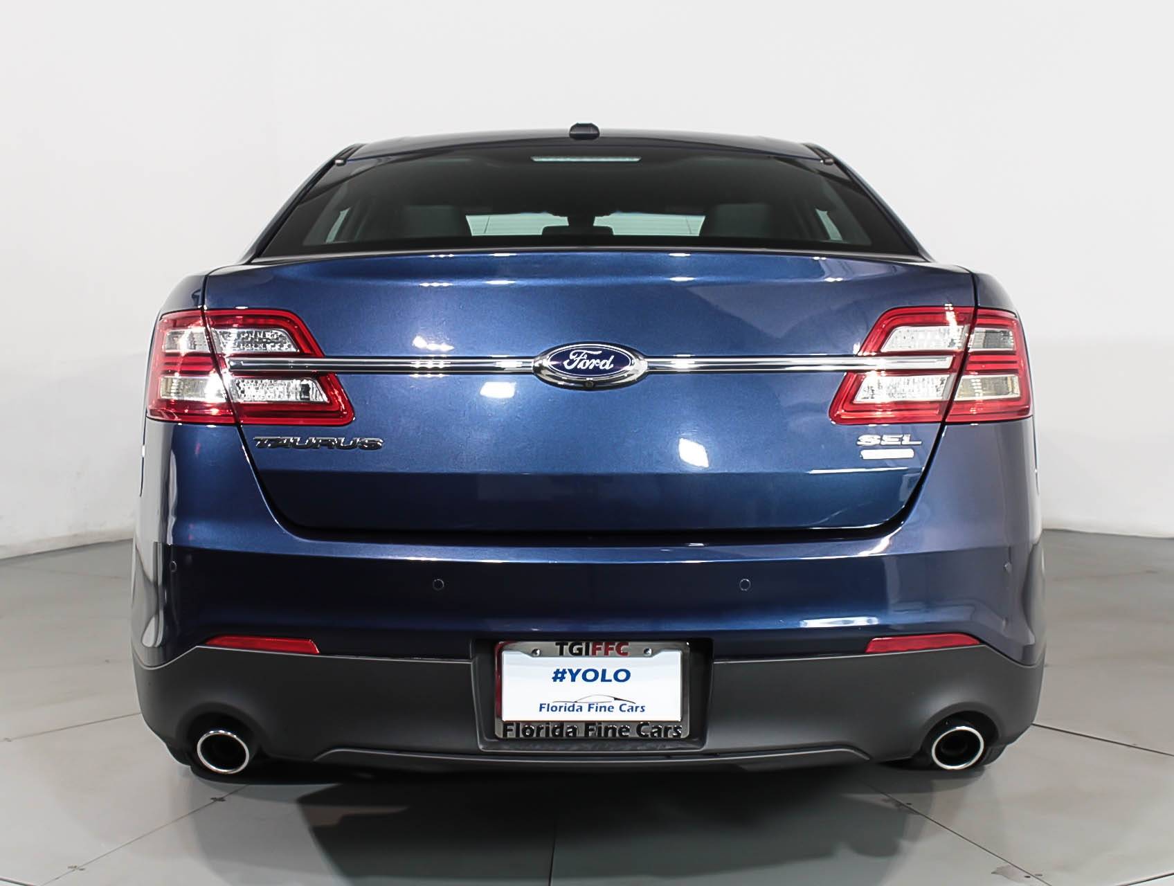 Florida Fine Cars - Used FORD TAURUS 2016 WEST PALM SEL