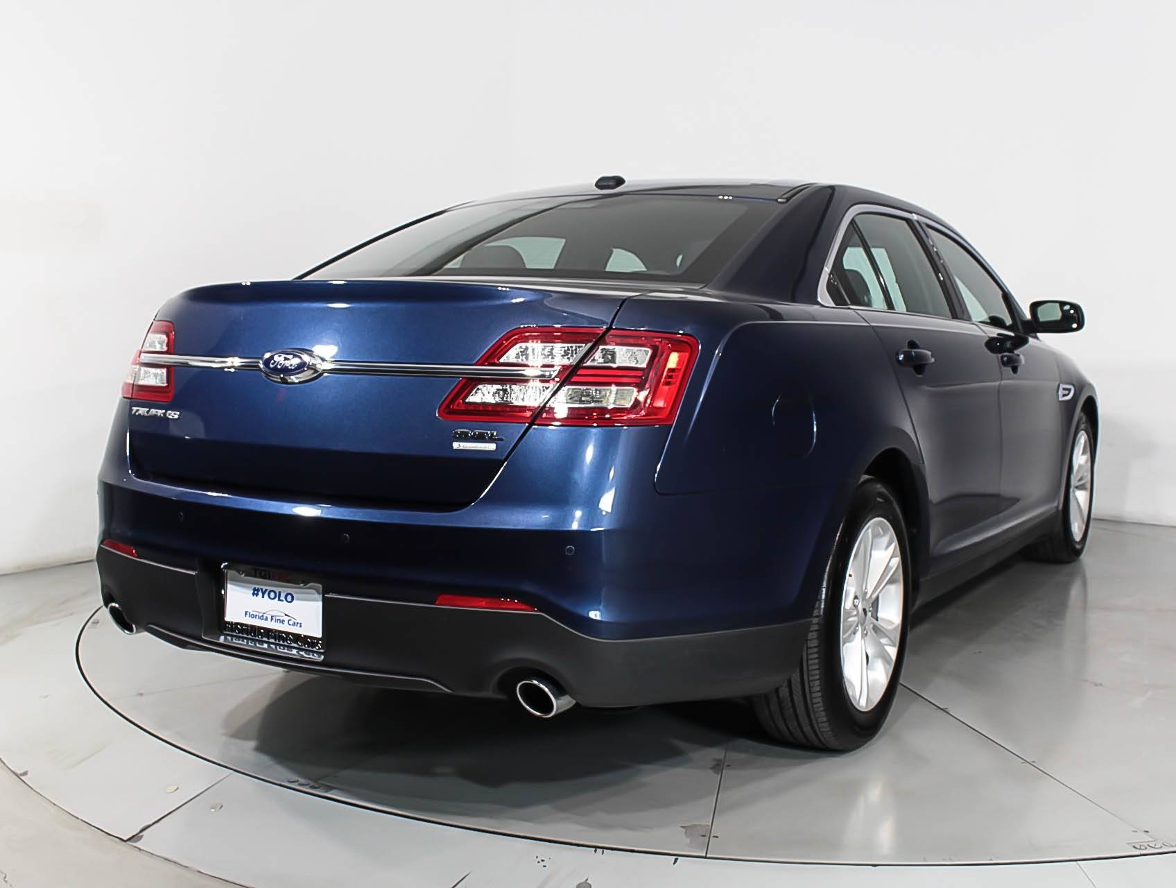 Florida Fine Cars - Used FORD TAURUS 2016 WEST PALM SEL