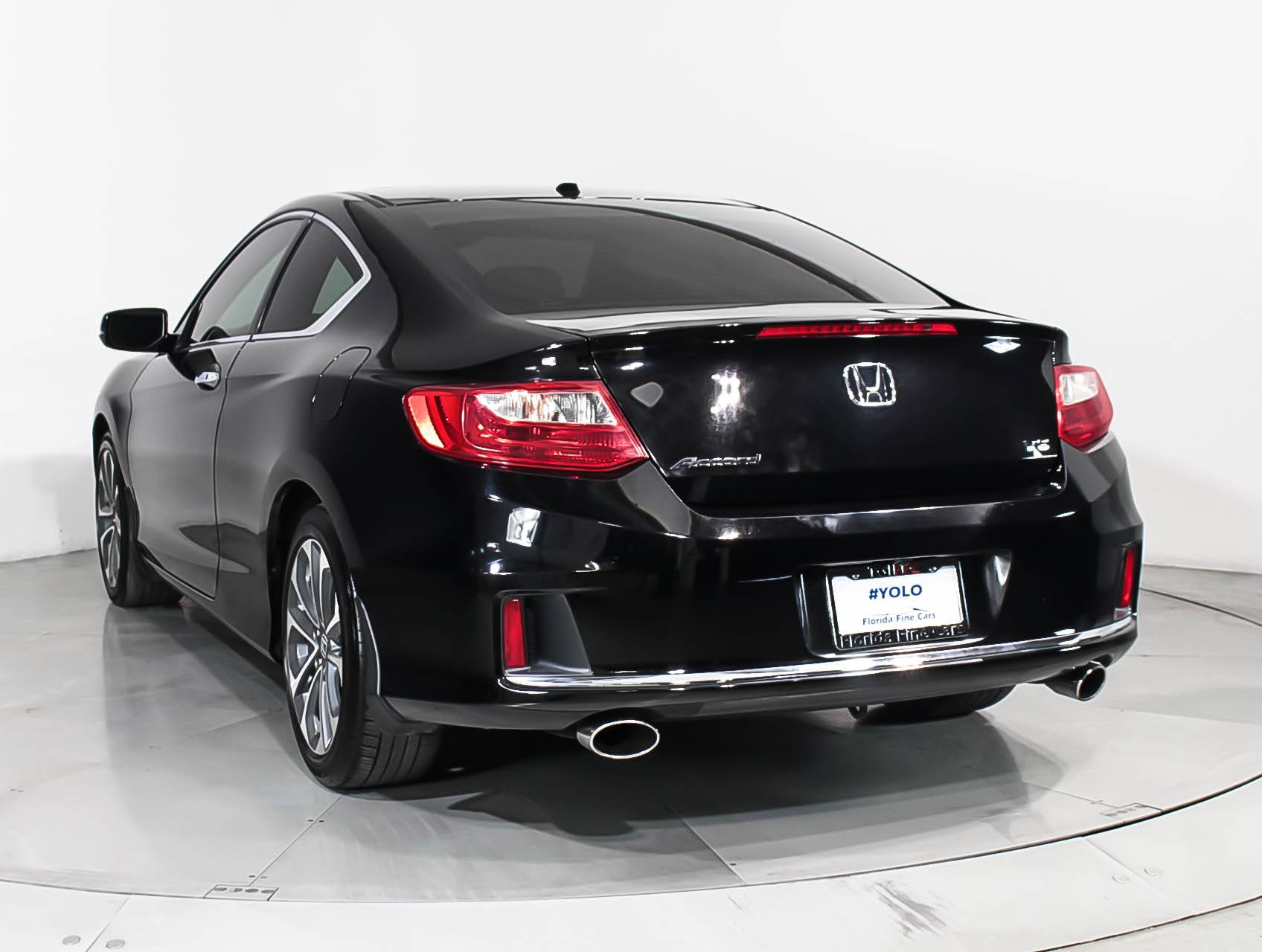 Florida Fine Cars - Used HONDA ACCORD 2013 MIAMI EX-L