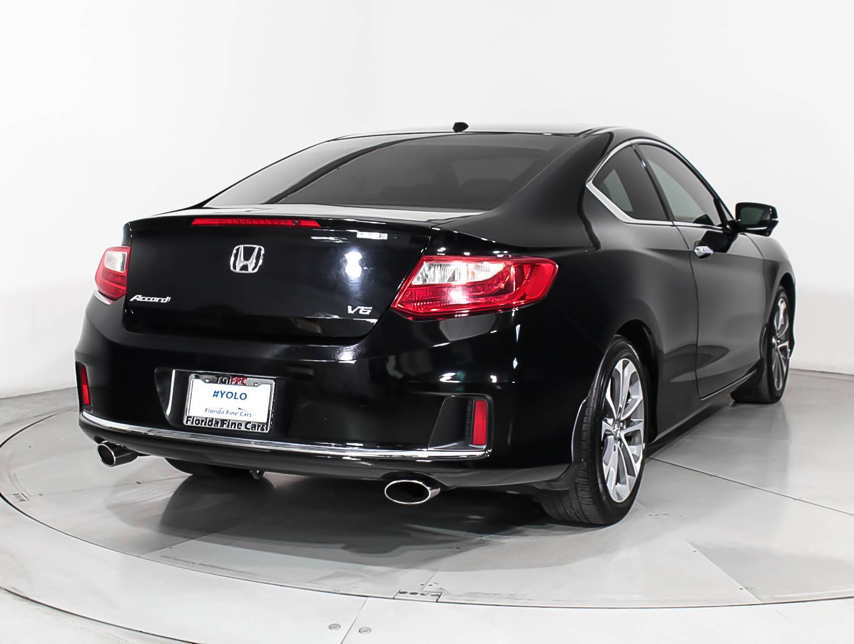 Florida Fine Cars - Used HONDA ACCORD 2013 MIAMI EX-L