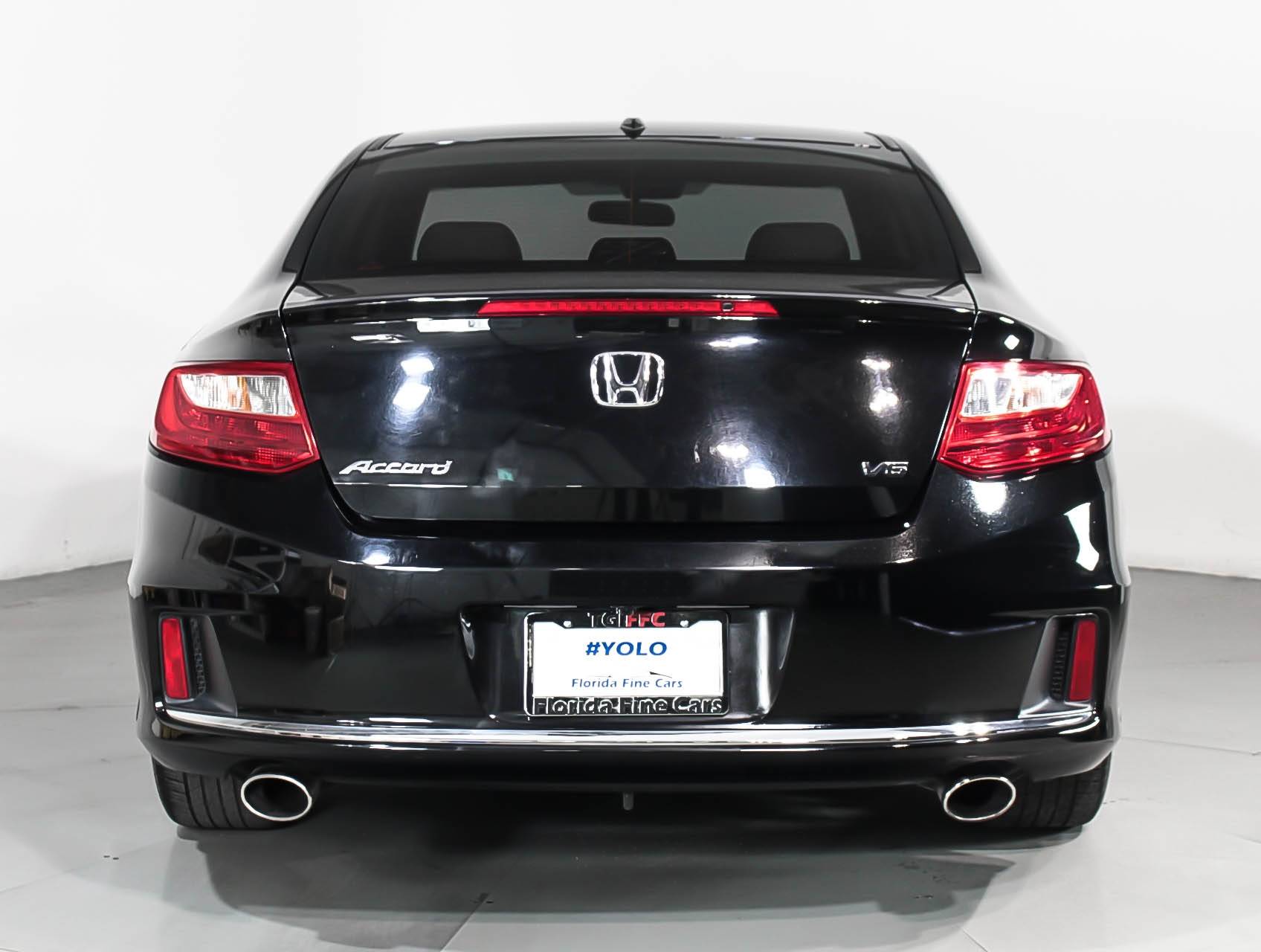 Florida Fine Cars - Used HONDA ACCORD 2013 MIAMI EX-L