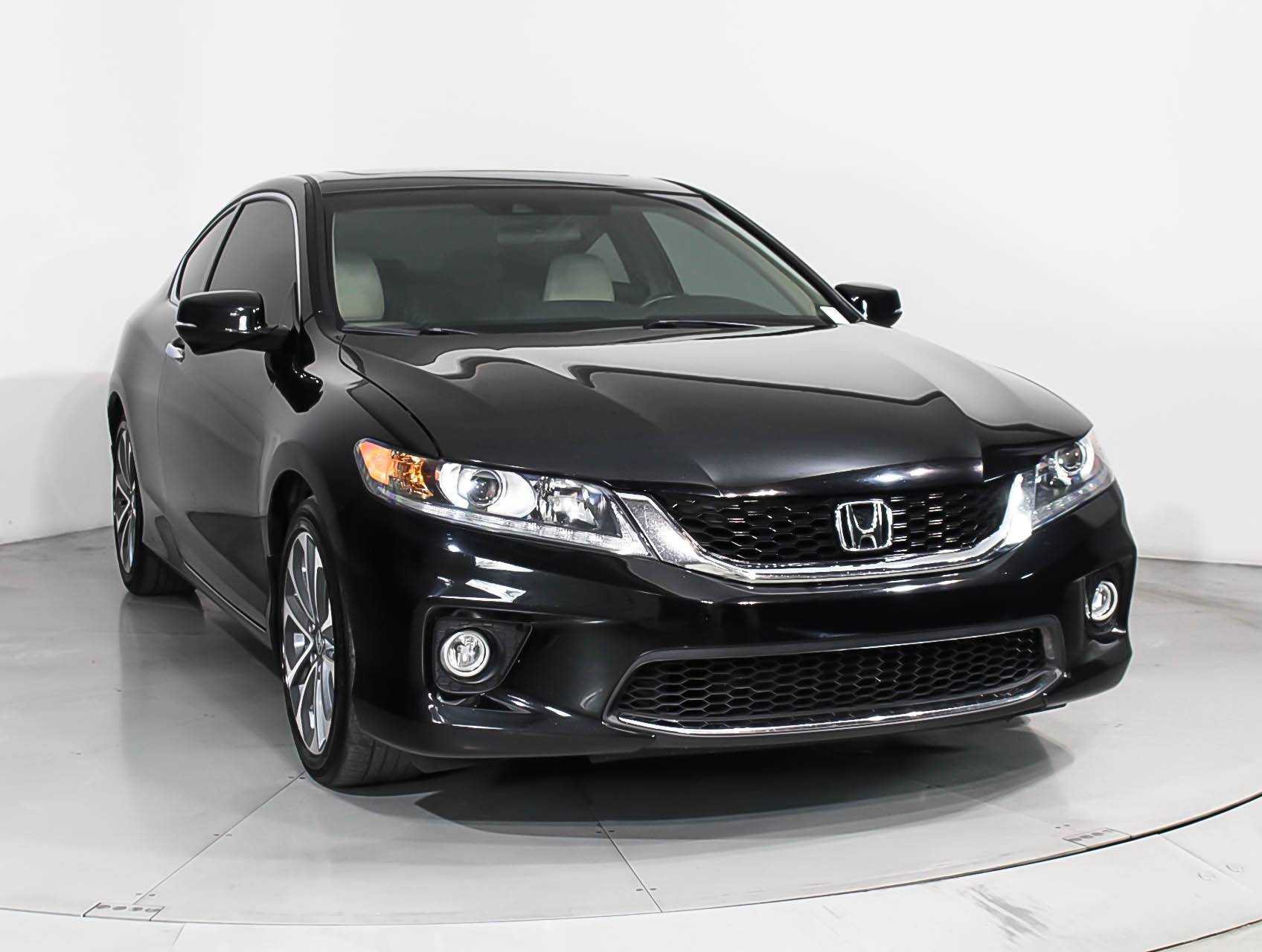 Florida Fine Cars - Used HONDA ACCORD 2013 MIAMI EX-L