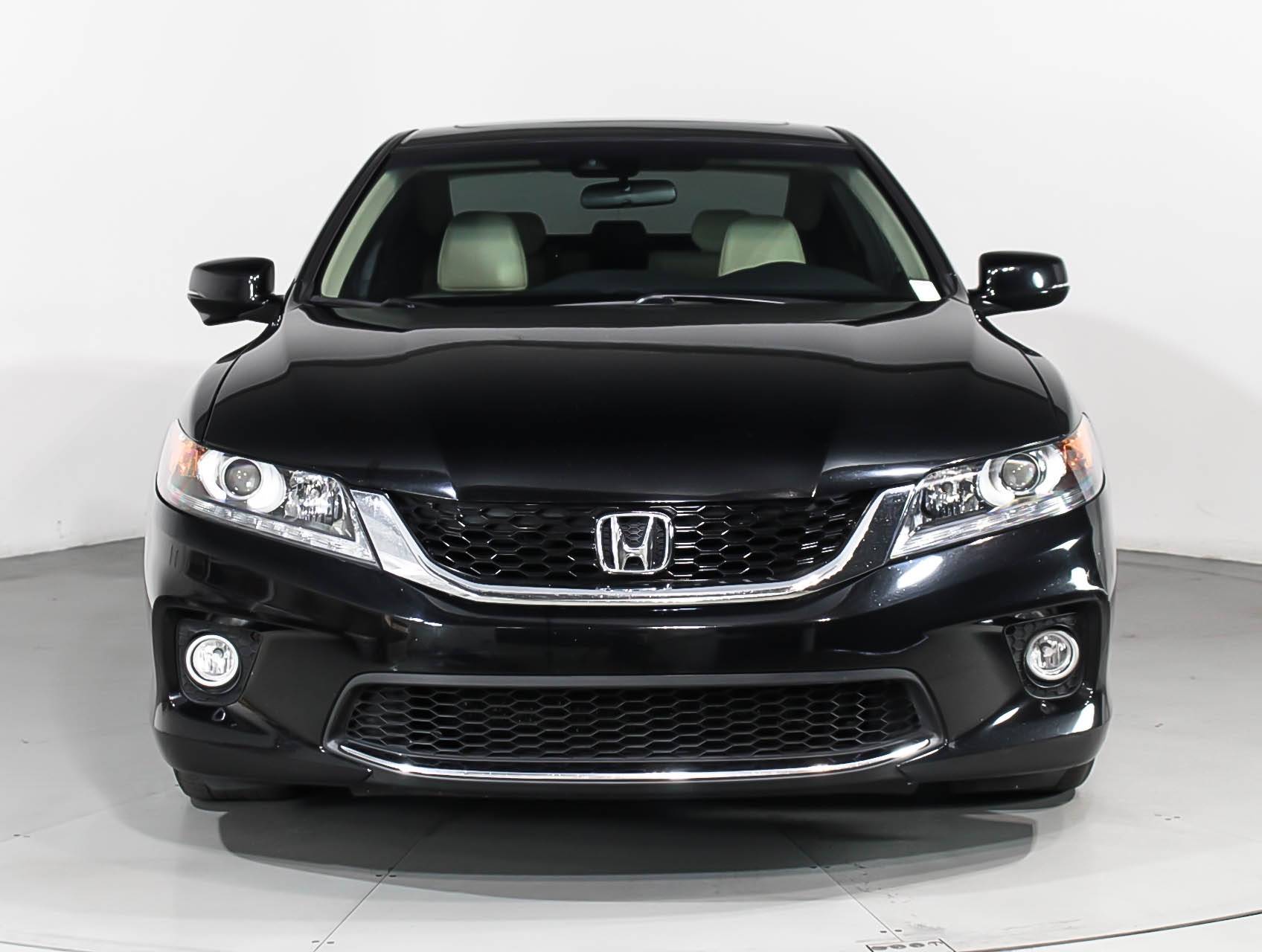 Florida Fine Cars - Used HONDA ACCORD 2013 MIAMI EX-L