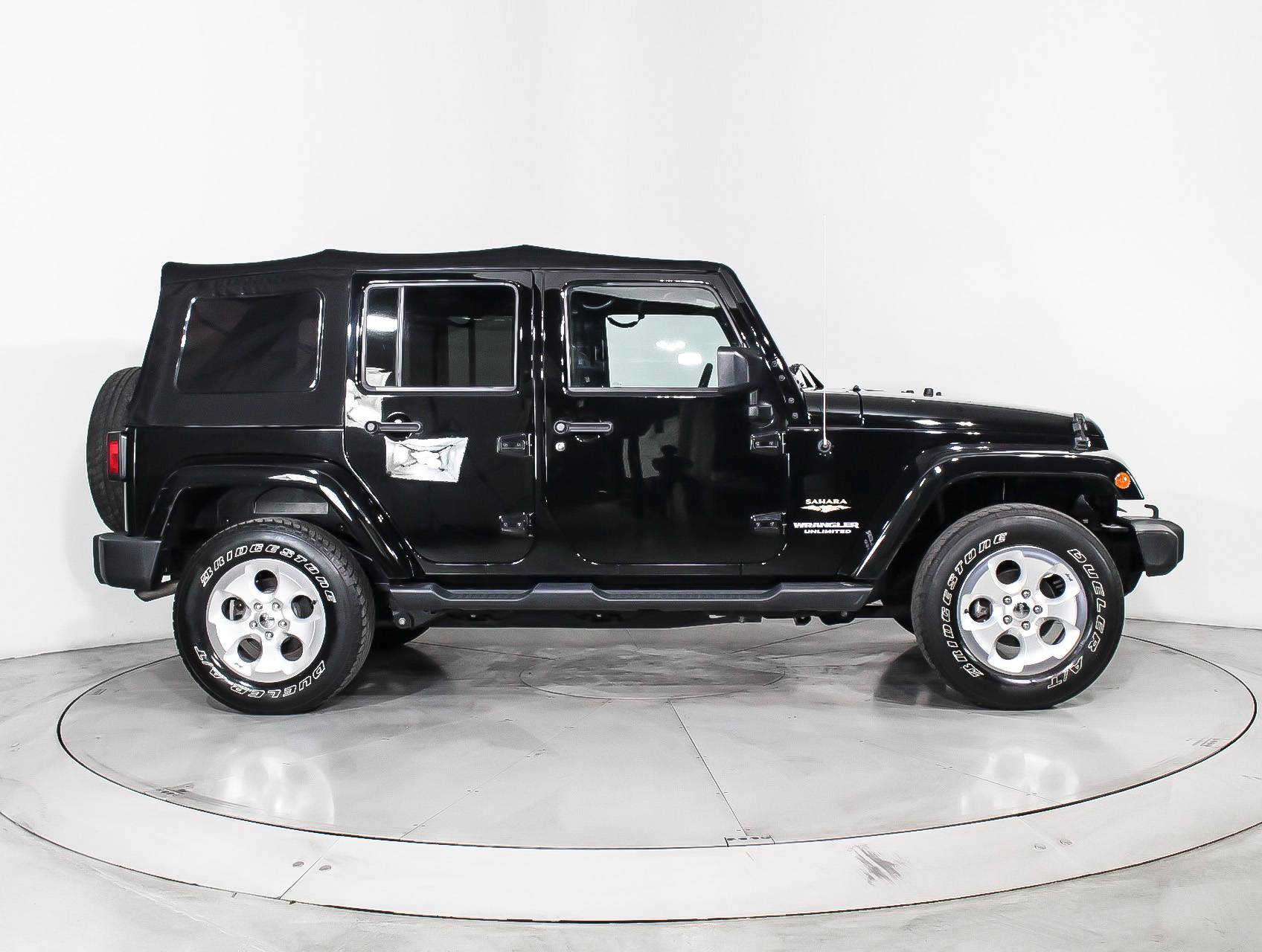 Florida Fine Cars - Used JEEP WRANGLER UNLIMITED 2015 WEST PALM SAHARA